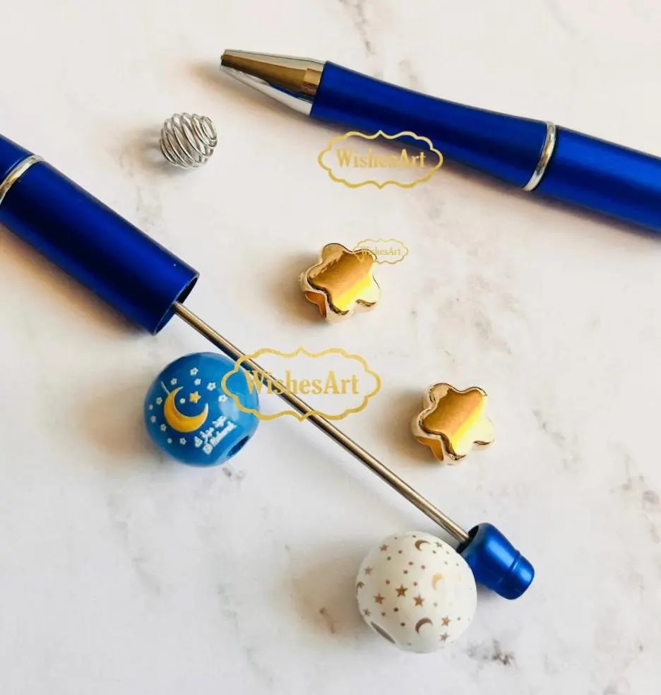 Eid beadable pen set eid fun activity for big kids
