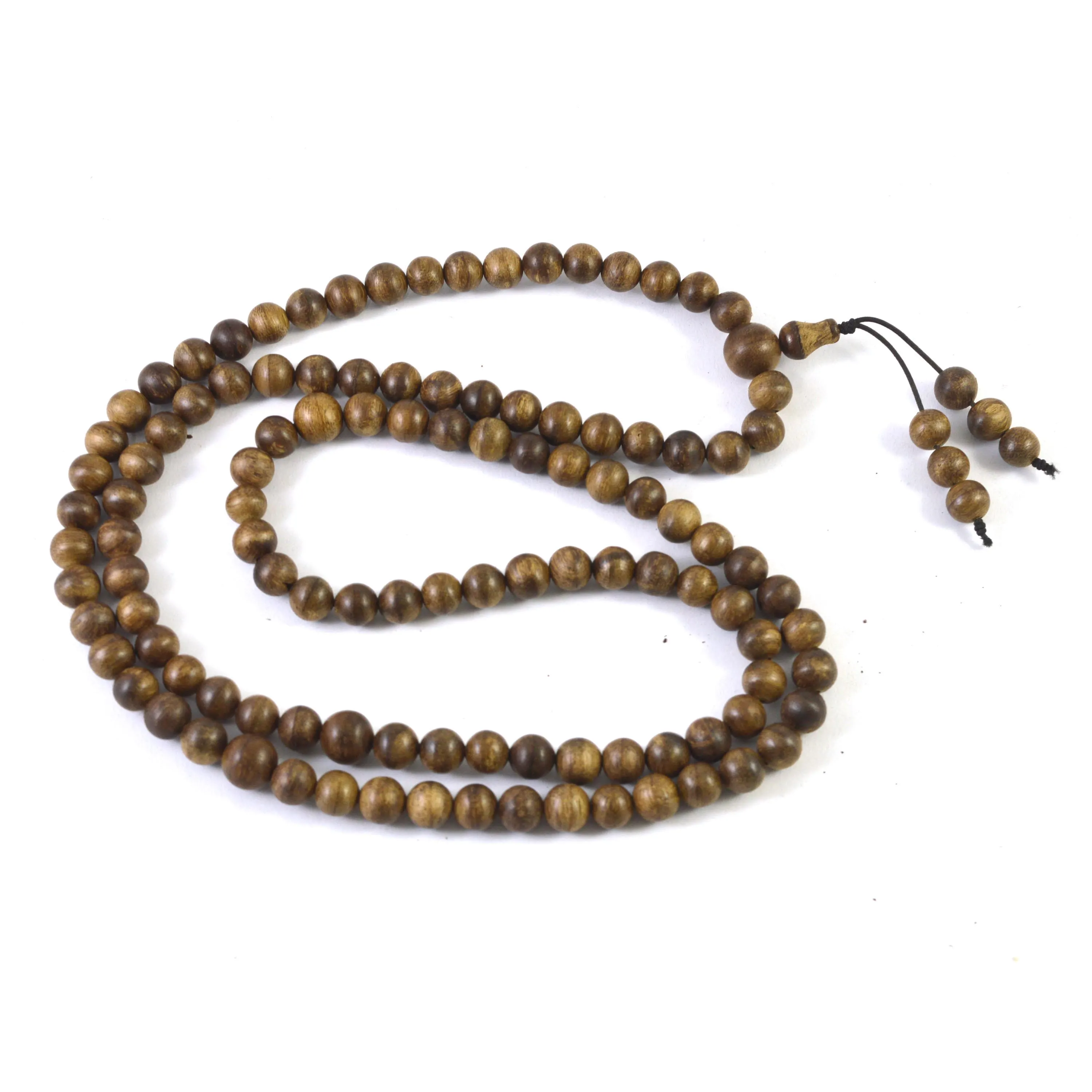 Good Smell 08mm 108 Prayer beads Original wild harvest Agarwood Papua Indonesia