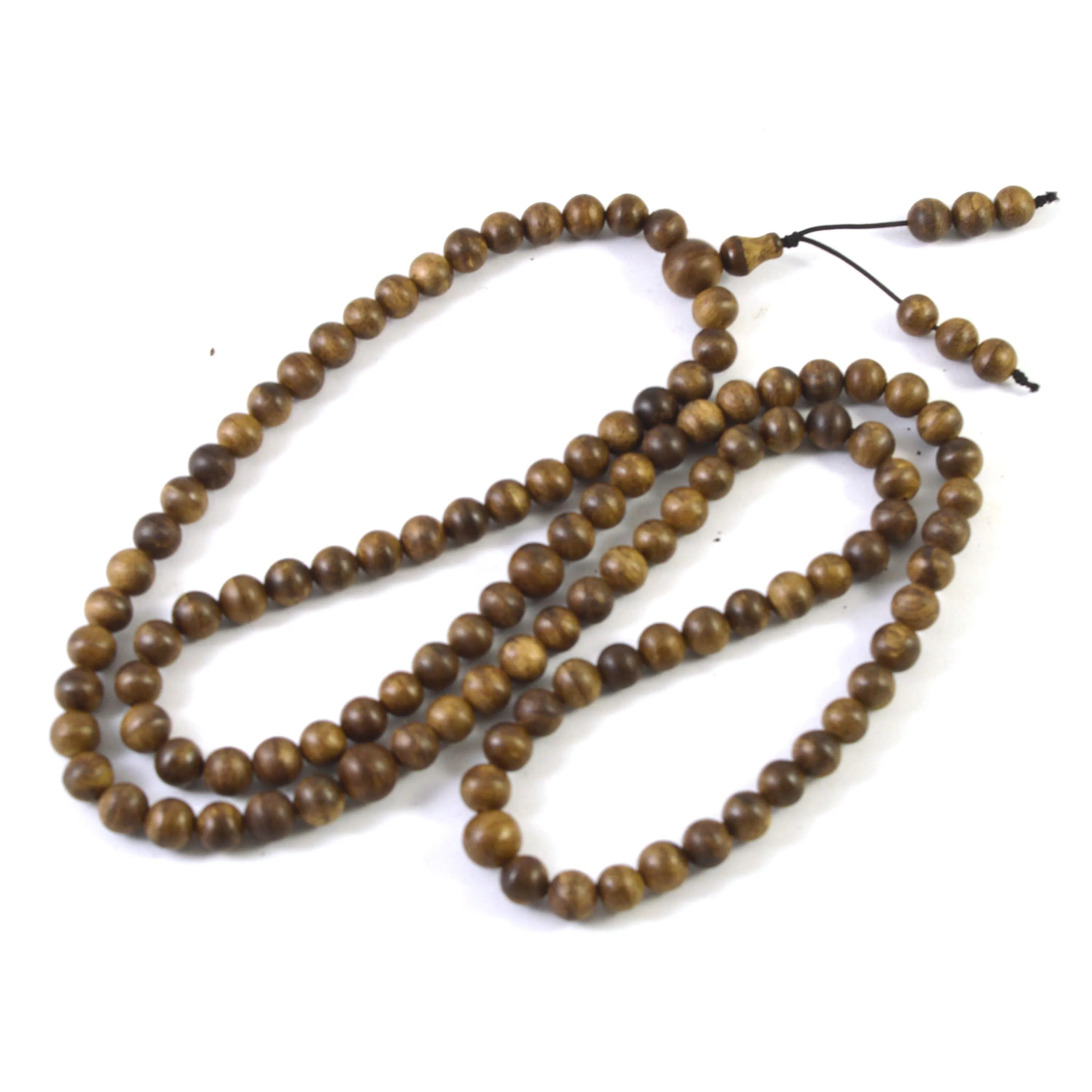 Good Smell 08mm 108 Prayer beads Original wild harvest Agarwood Papua Indonesia - image 3