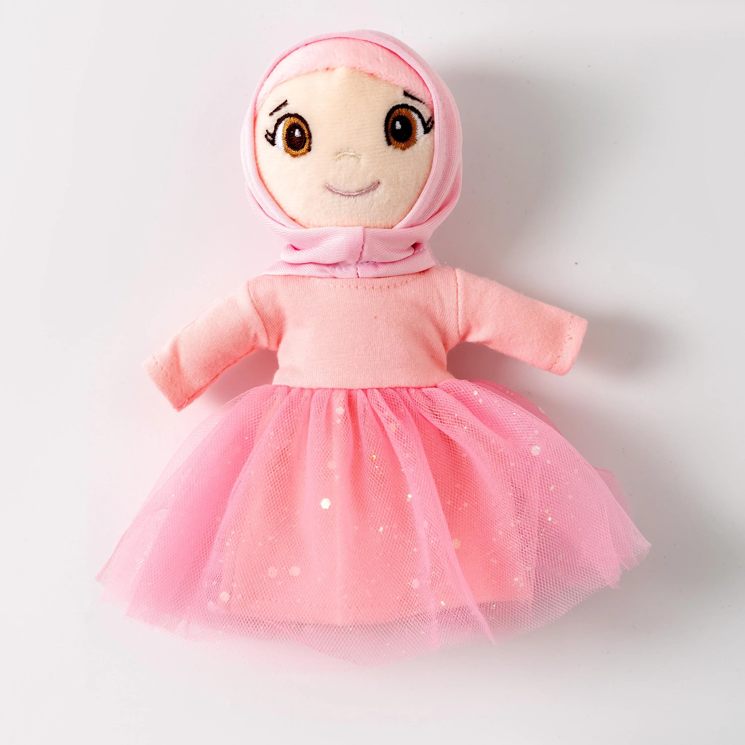 Mini Khadija Hijab doll, Hijab Doll, Eid, Ramadan gift for little girls Hajj Muslim Doll. Ramadan gift
