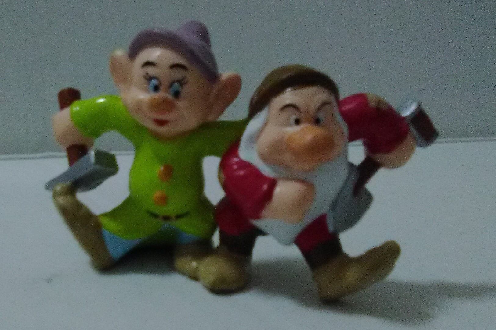 Vintage Disney Collectibles to TREASURE! Popular Beloved Disney Characters. Washable Durable Hard Plastic. Well Preserved Condition & Clean! - image 2