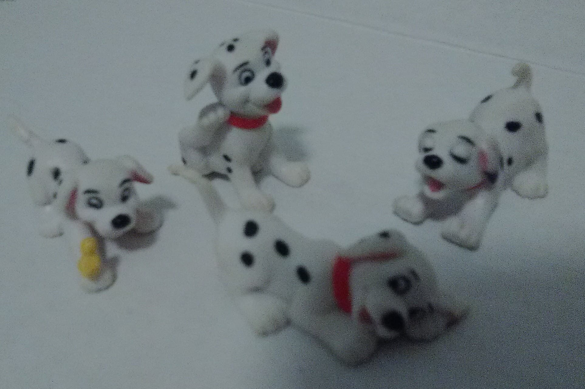 Vintage Disney Collectibles to TREASURE! Popular Beloved Disney Characters. Washable Durable Hard Plastic. Well Preserved Condition & Clean! - image 4