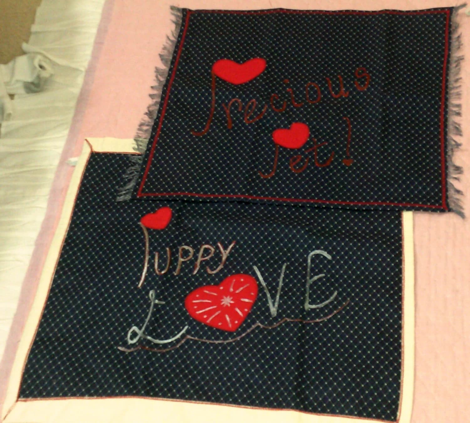 Pamper Your Small Pet! Topper Mat Rug Lap Sheet for Small Pet. Practical Durable Convenient Washable Portable Light. Pup Cat Pig Rabbit etc.