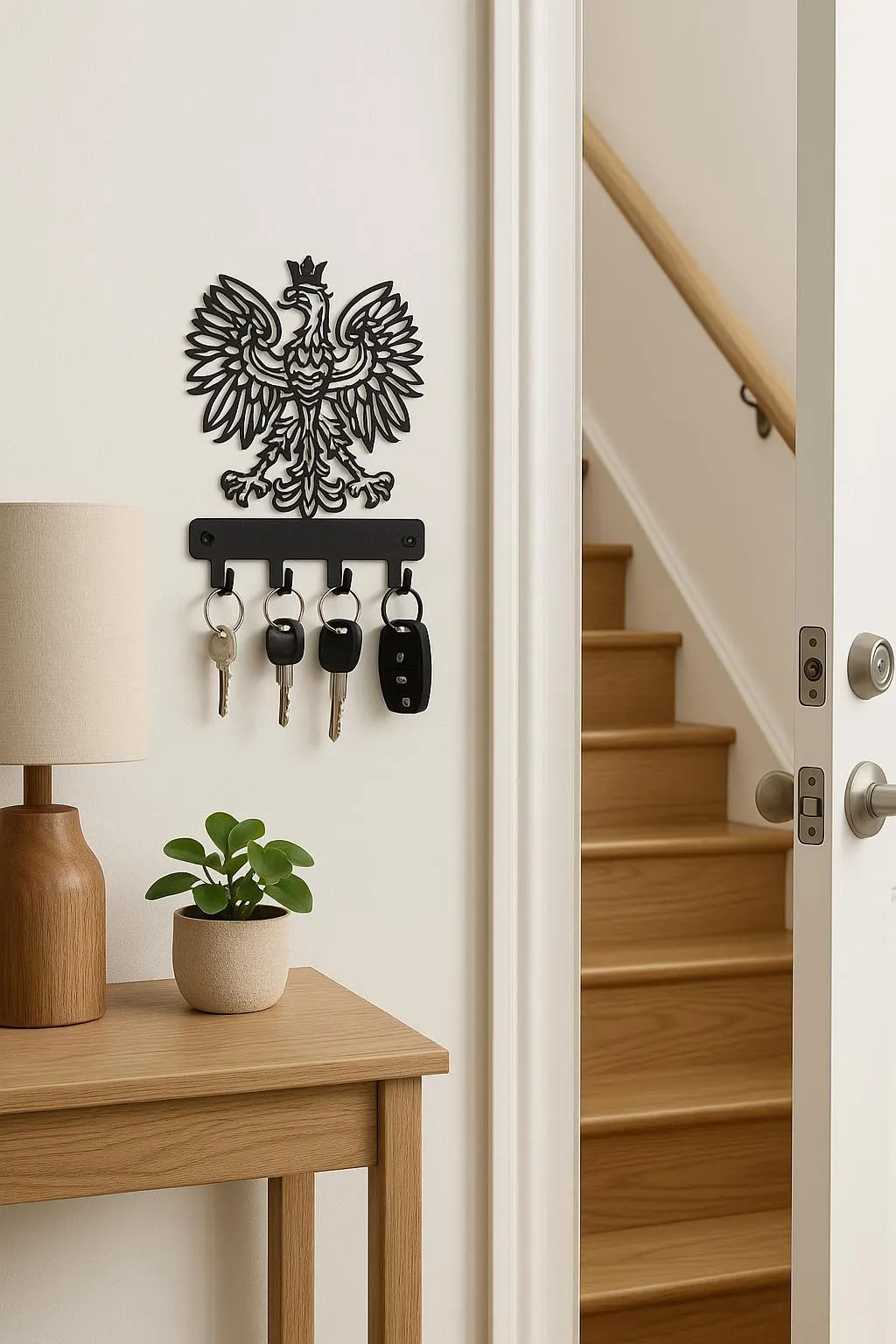 Polish Eagle Wall Key Holder