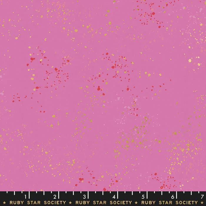 Speckled Metallic in Daisy by Rashida Coleman Hale for Ruby Star Society