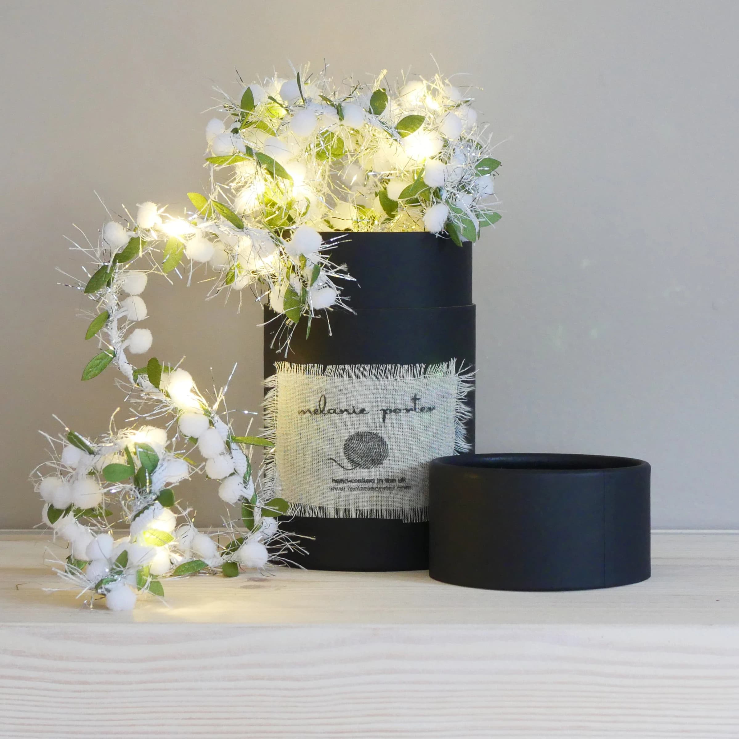 Winter Berry Fairy Lights | Holiday String Lights | Christmas Table Decoration - image 5
