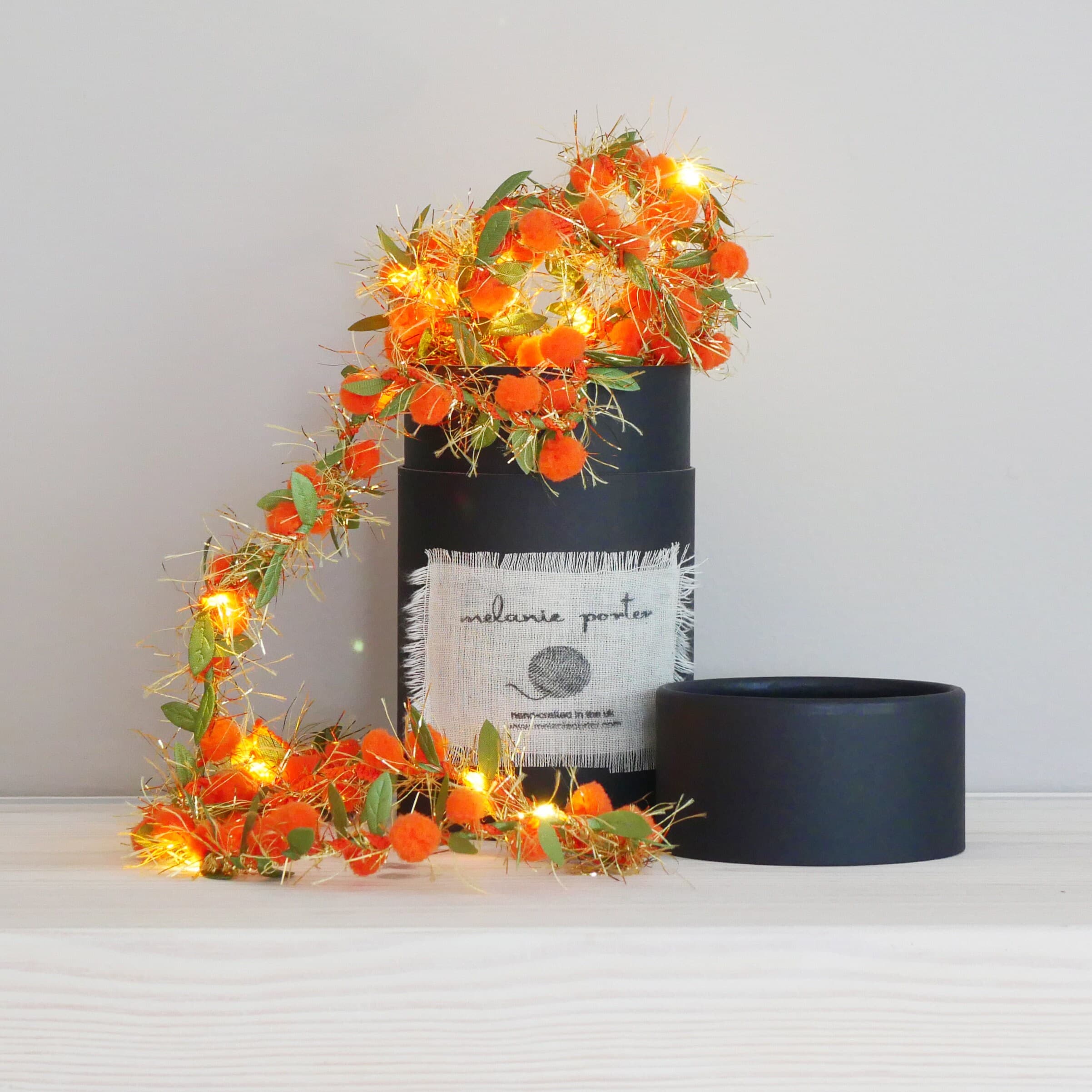 Holly & Berry Christmas Fairy Lights | Christmas String Lights | Festive Table Decor - image 4