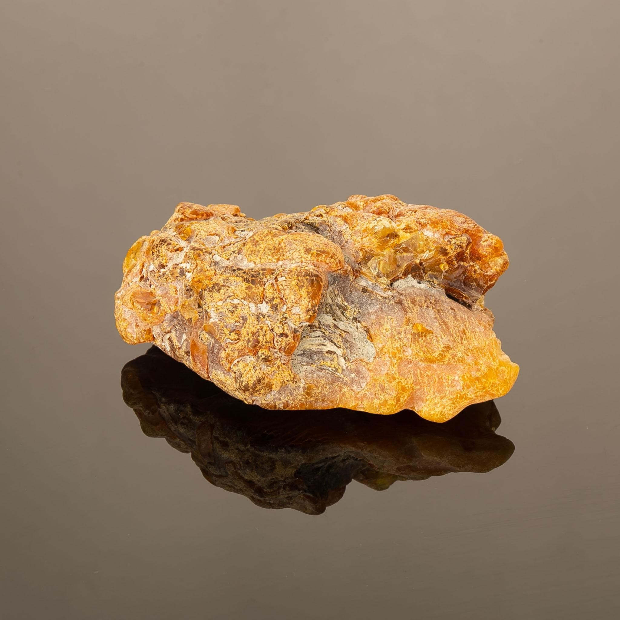 56g Baltic Amber Raw Stone – Natural Untreated Amber Nugget – Genuine Fossil Resin Specimen - image 3