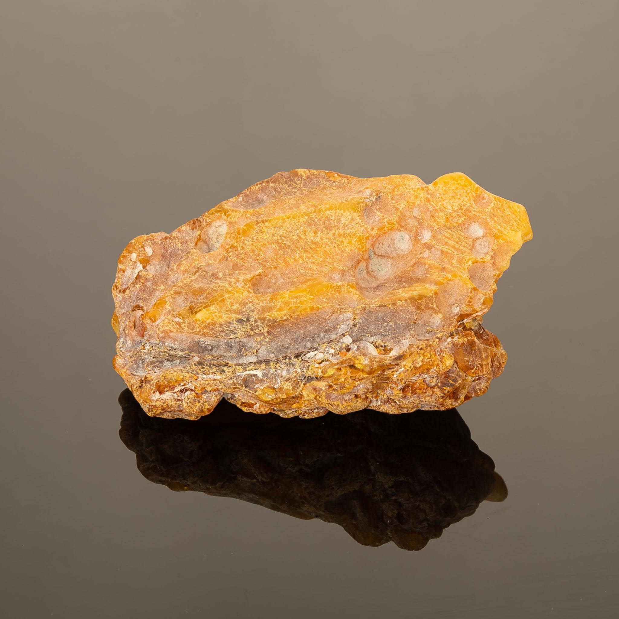 56g Baltic Amber Raw Stone – Natural Untreated Amber Nugget – Genuine Fossil Resin Specimen - image 4