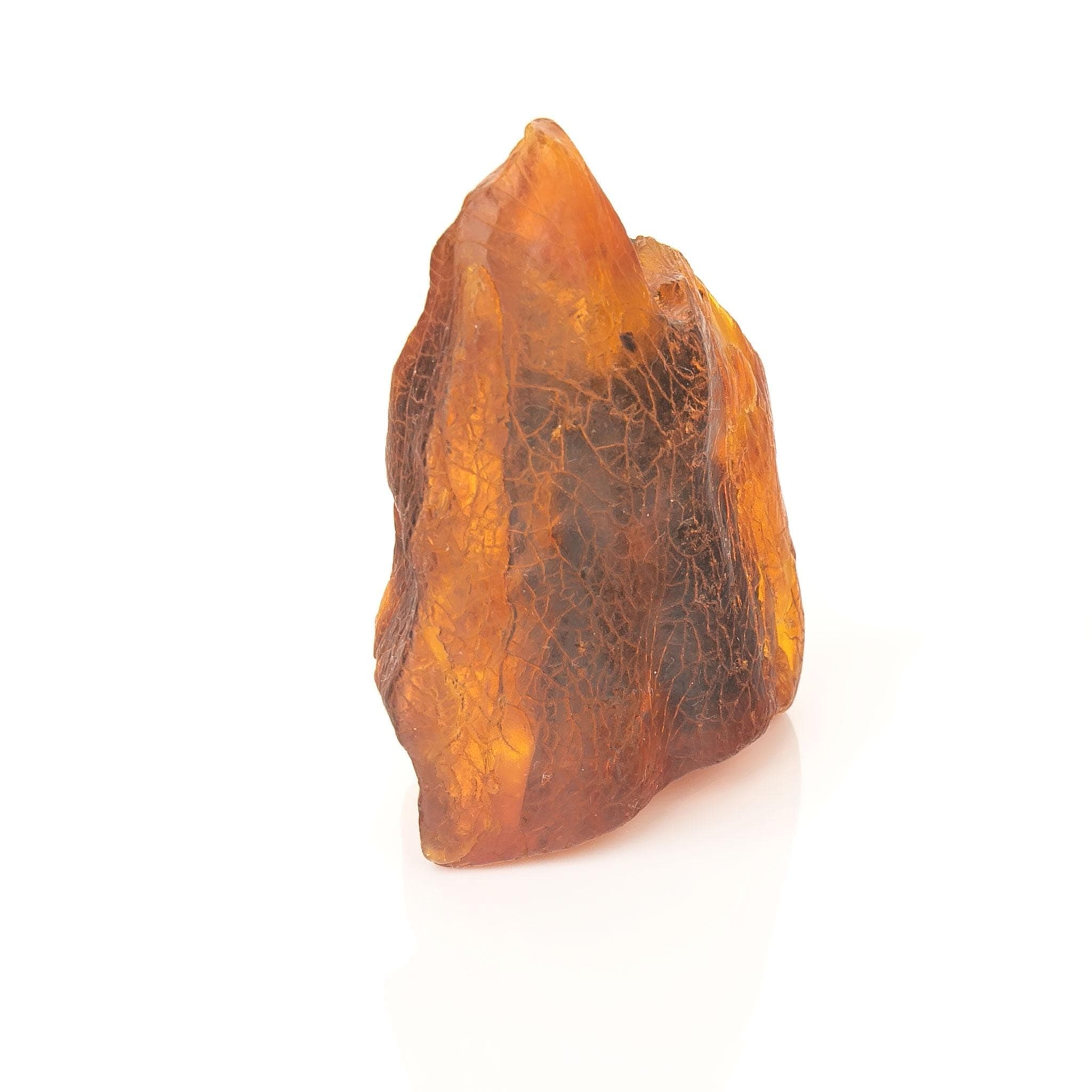 Natural Baltic Amber Nugget,34 g - Raw Fossil Resin - Genuine  Amber Stone