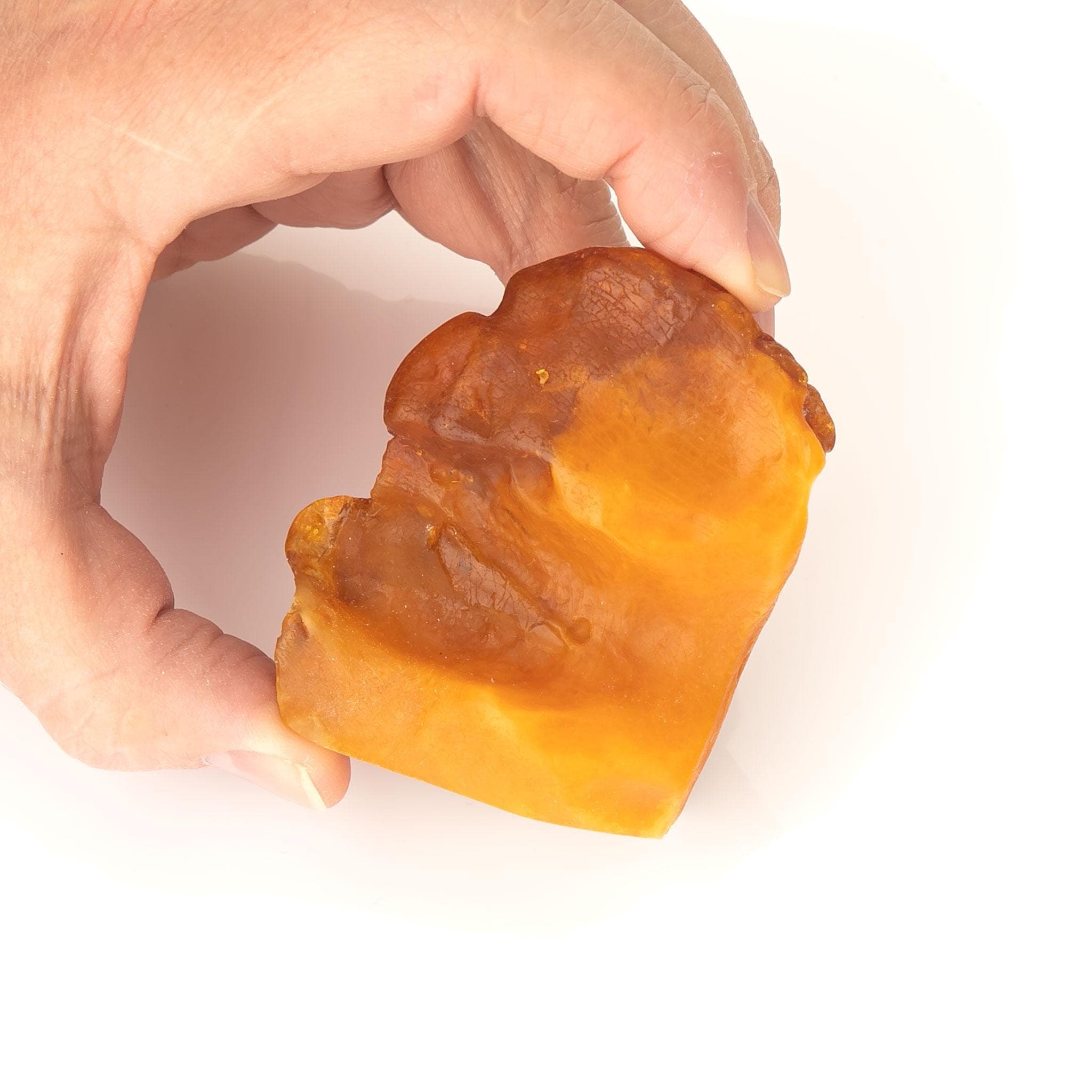 75g Baltic Amber Raw Stone – Natural Untreated Amber Nugget – Collector Specimen - image 4