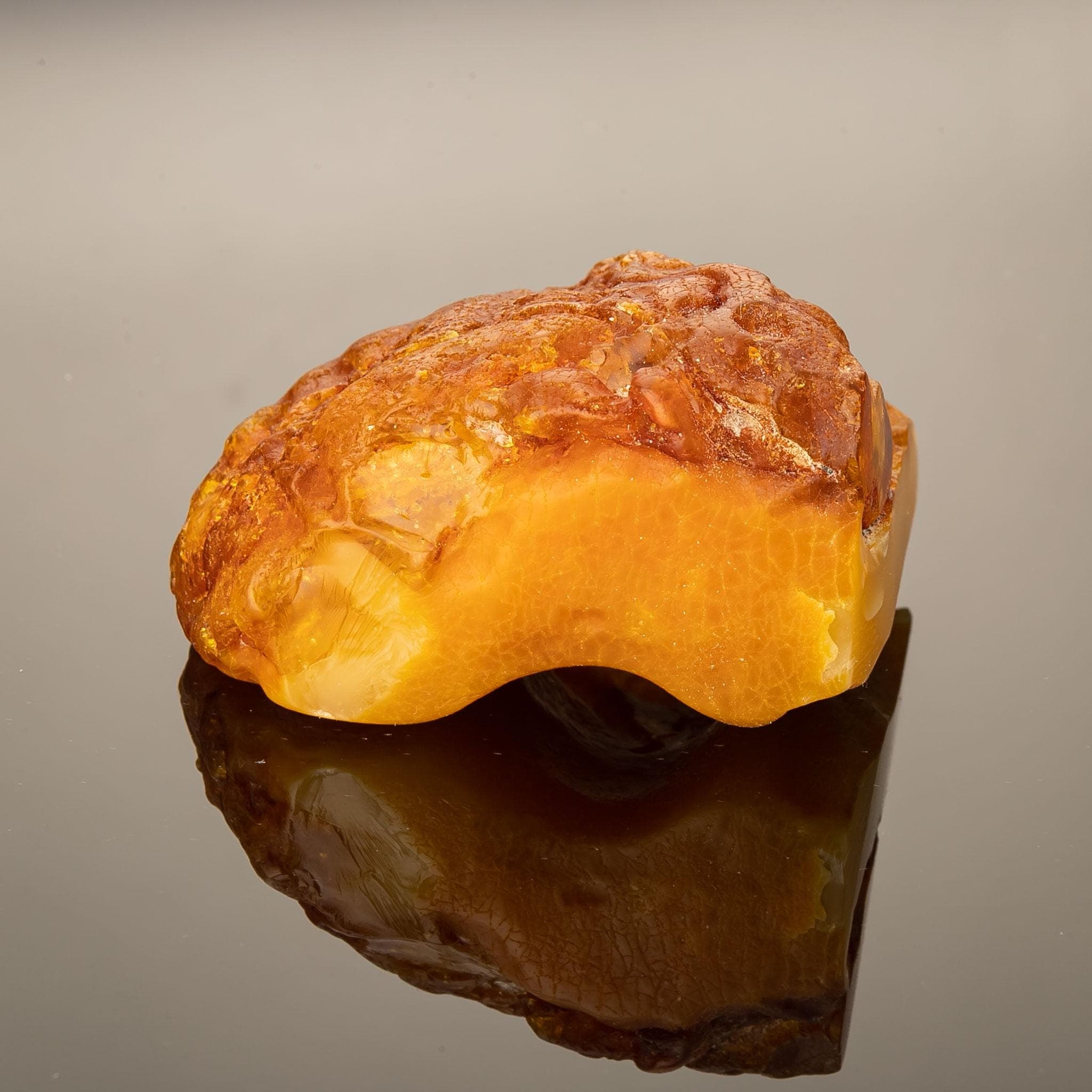 75g Baltic Amber Raw Stone – Natural Untreated Amber Nugget – Collector Specimen