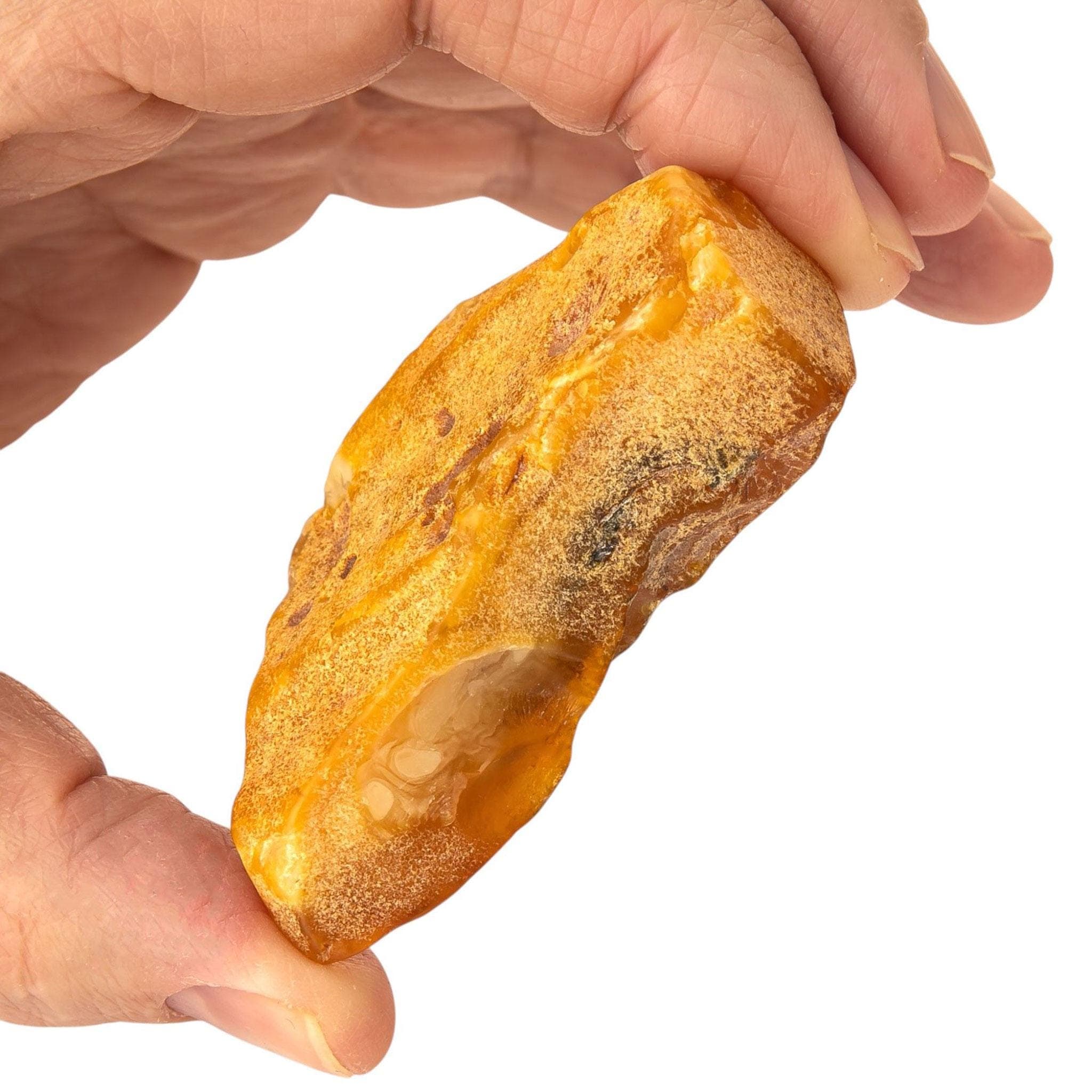 Raw Baltic Amber 30g – Semi-Precious Natural Amber Piece for Crafts, Jewelry or Collections - image 4