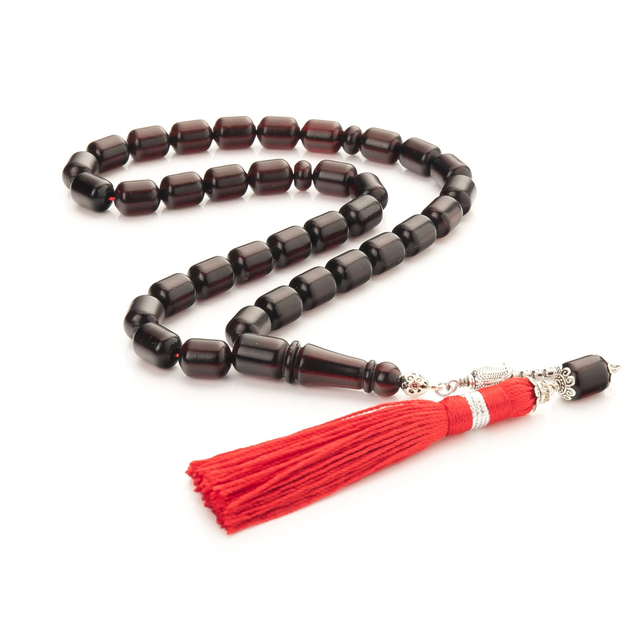 Handmade Baltic Amber Tasbih Prayer Beads Rosary - image 3