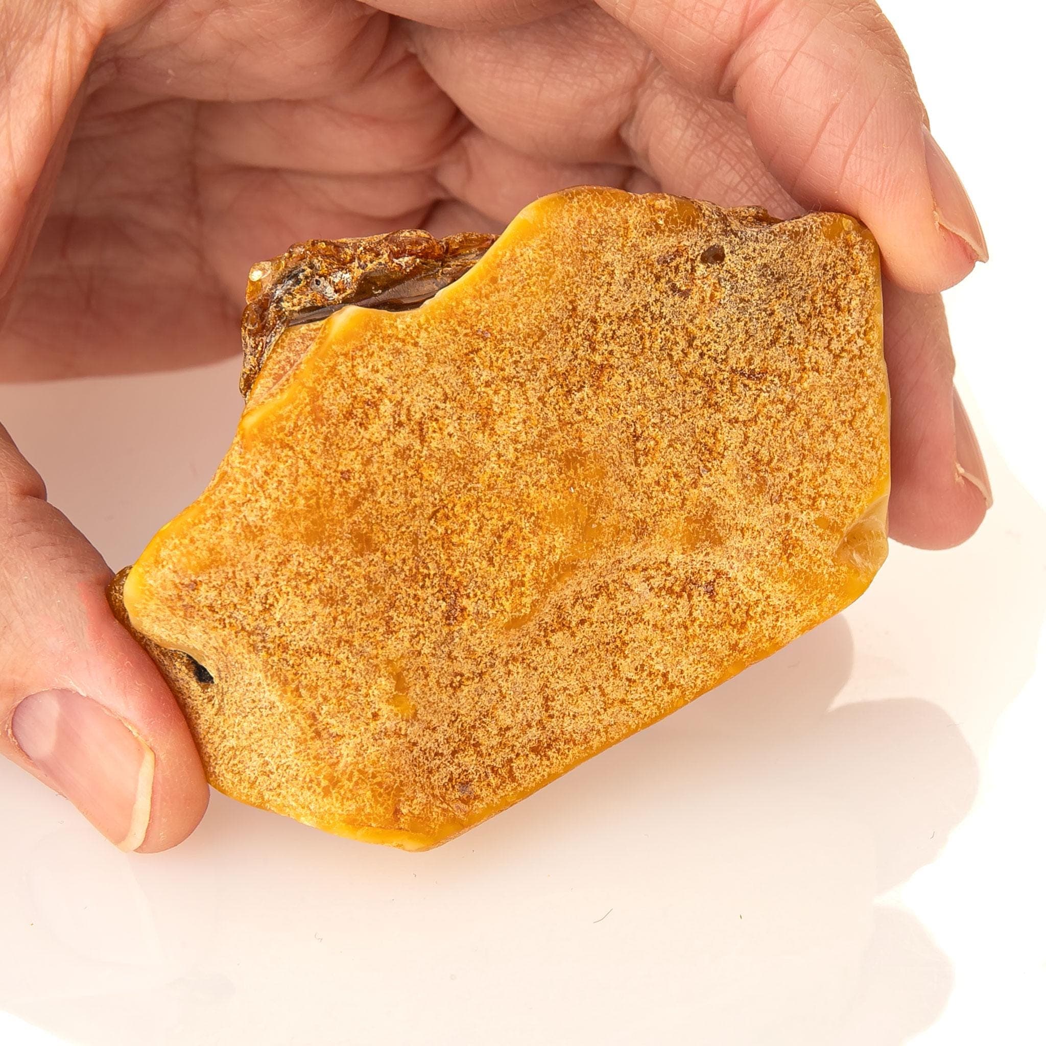 48g Genuine Baltic Amber Raw Stone – Large Natural Amber Specimen - image 5