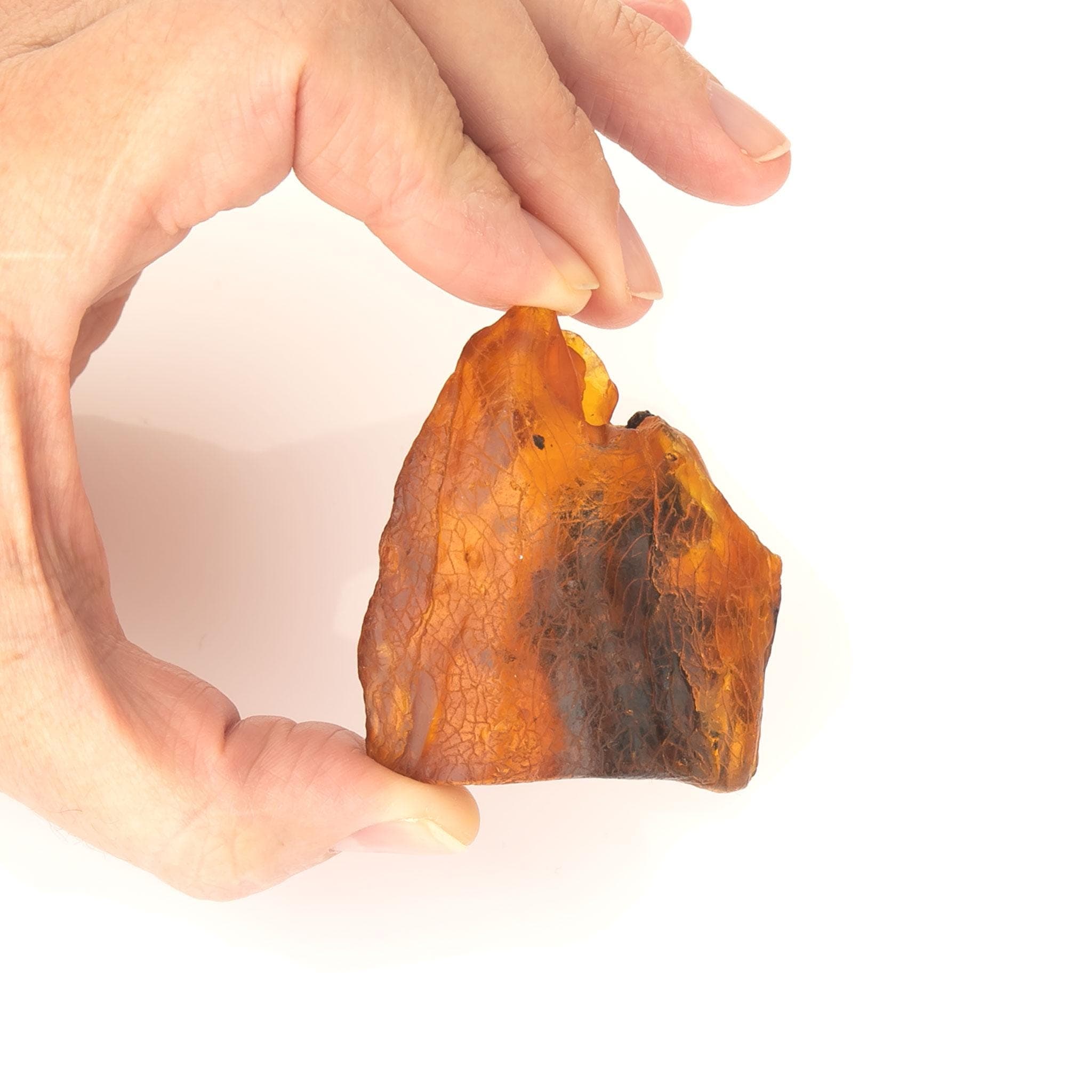 Natural Baltic Amber Nugget,34 g - Raw Fossil Resin - Genuine  Amber Stone - image 5