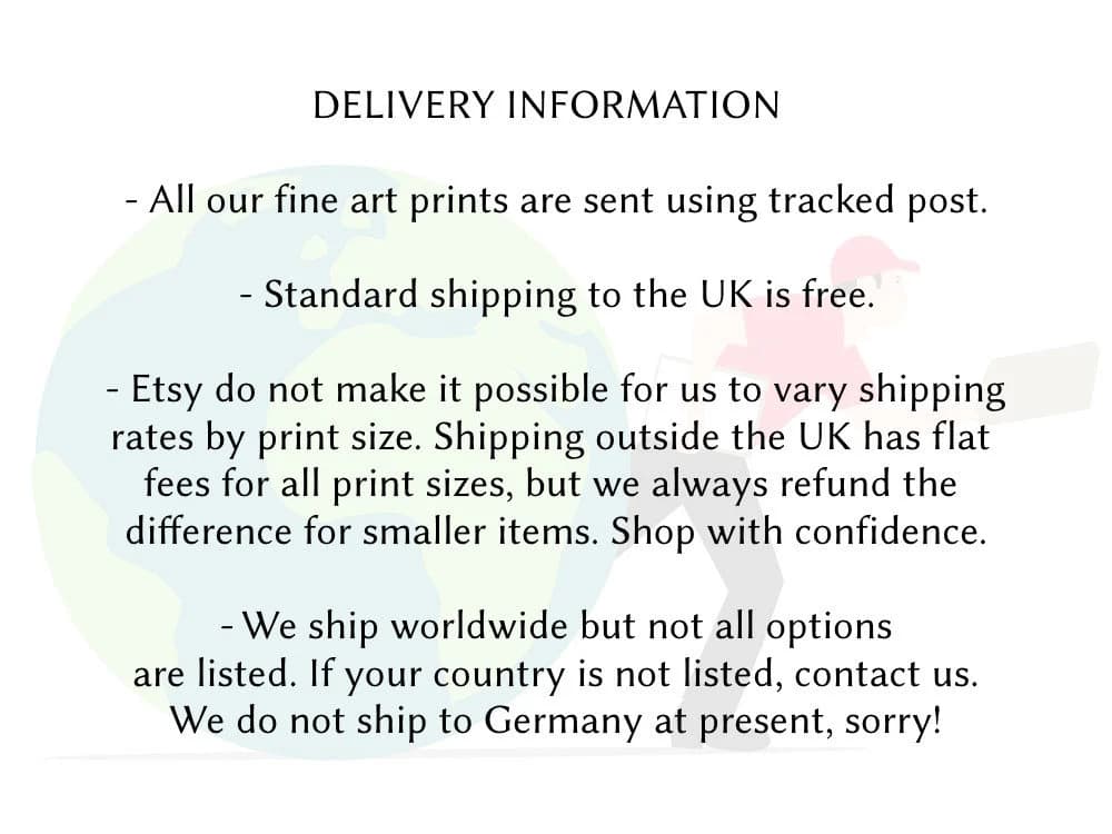 Delivery information