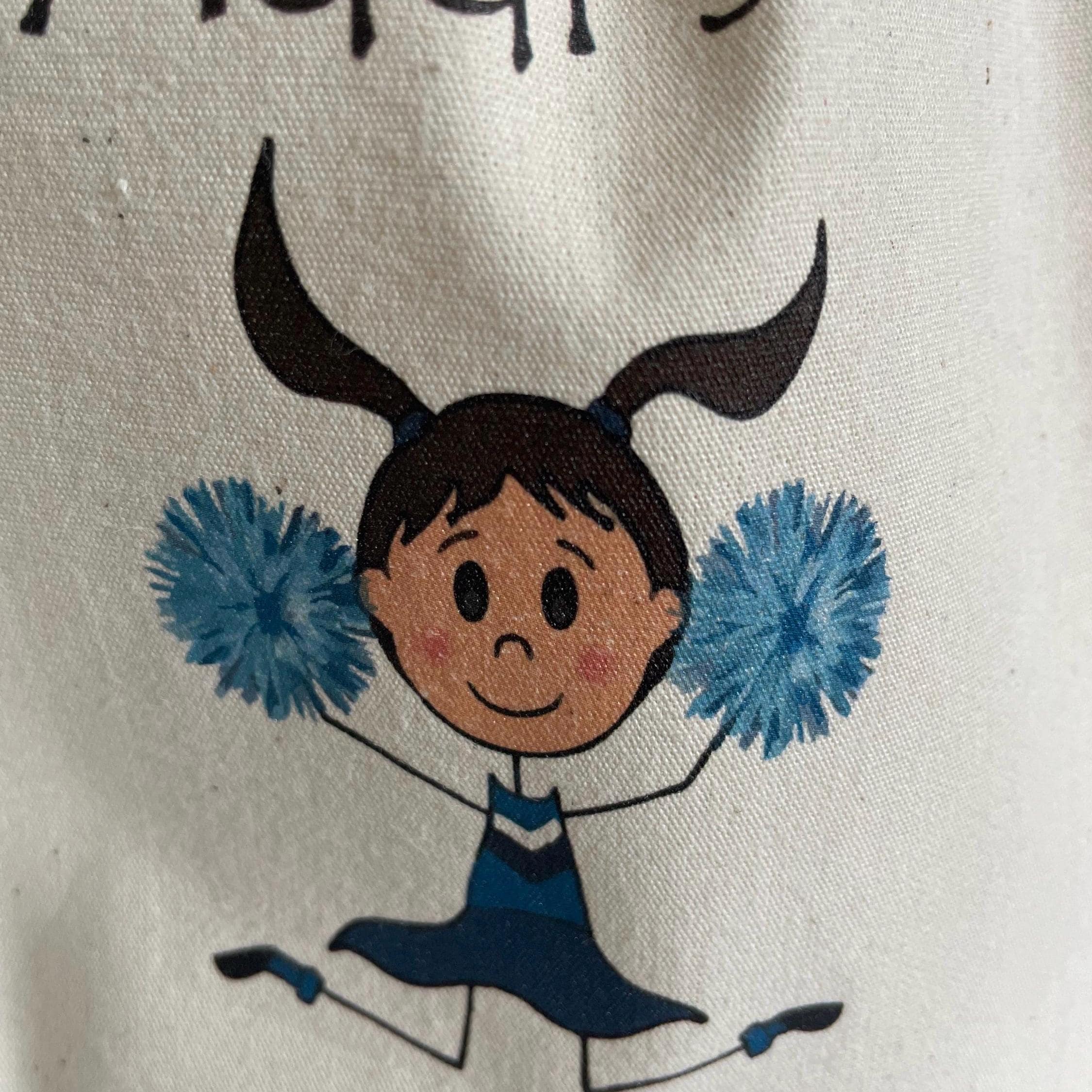 Personalised Inhaler Bag - Olivia Cheerleader Design - image 5