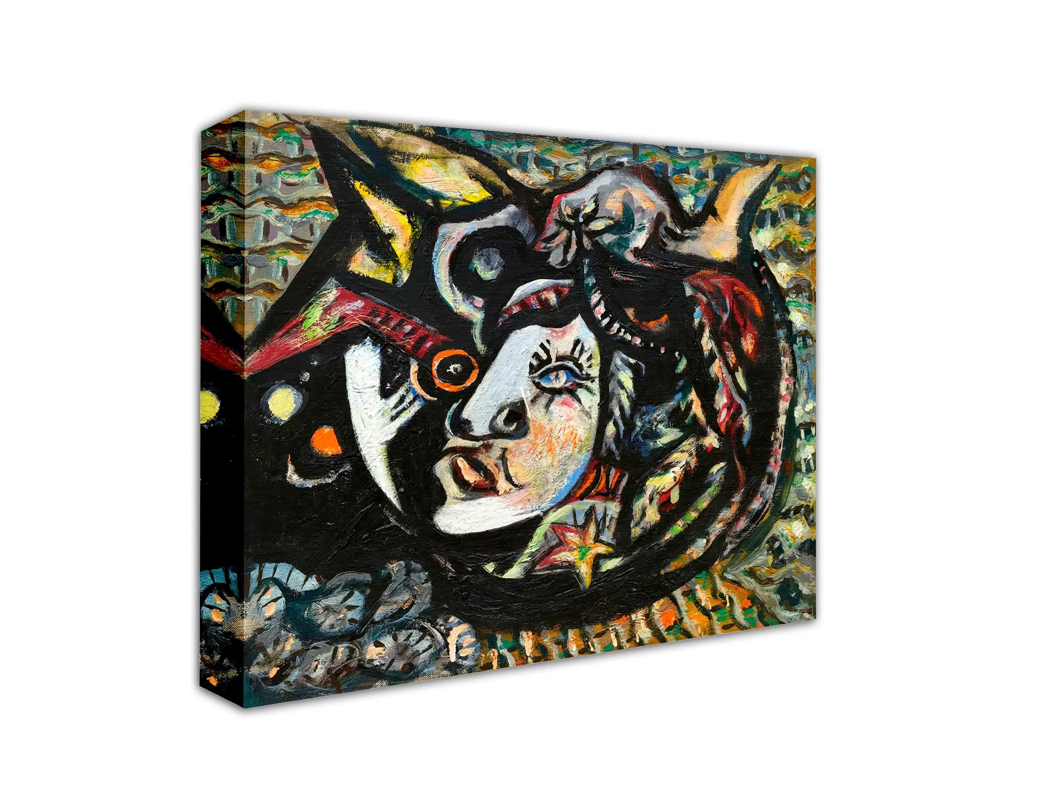 Jackson Pollock Vintage Exhibition Canvas Print, Abstract Art Ready to Hang - image 3