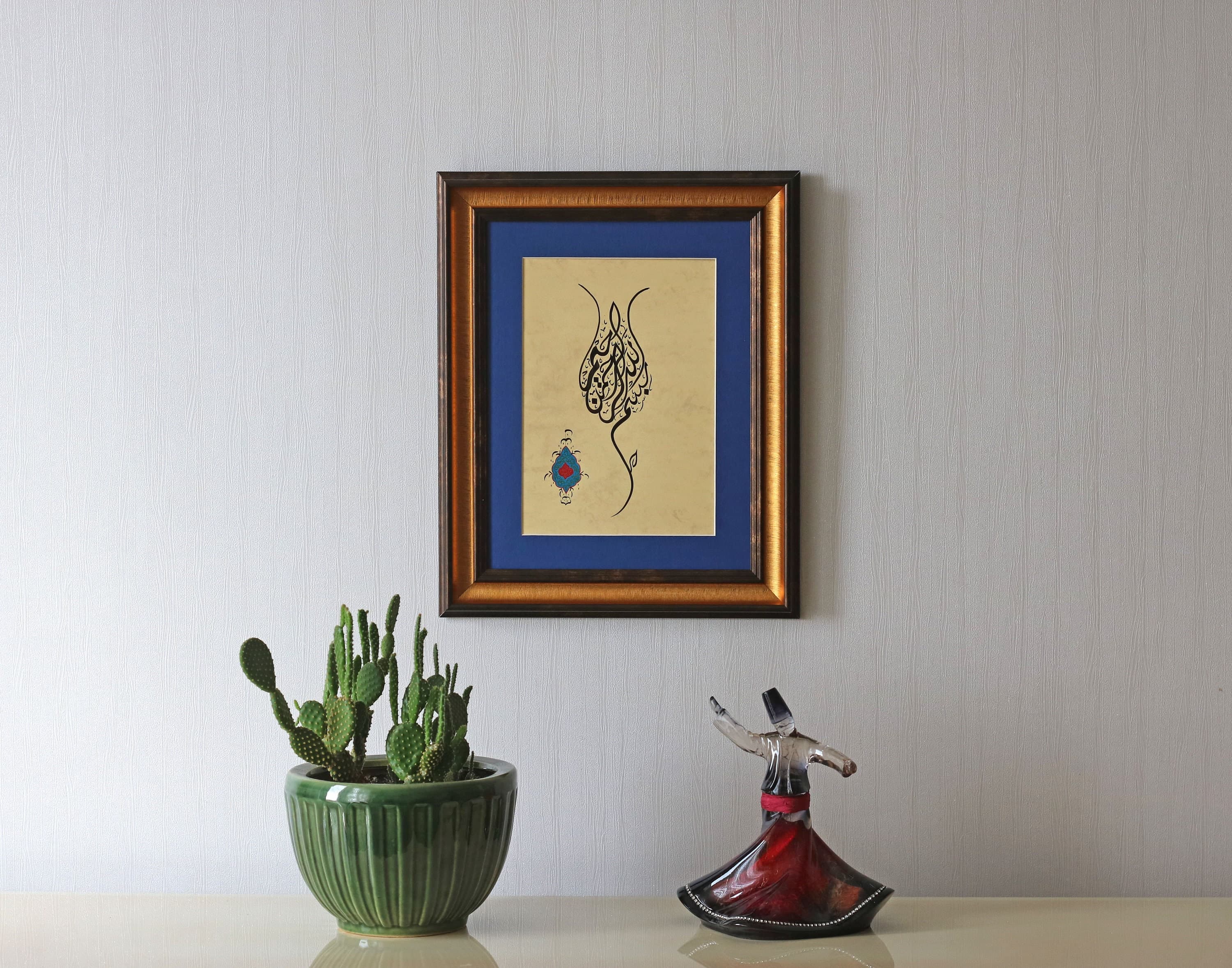 Handmade premium Collection of best practices in Islamic CalligraphyModernArt Artistic items in premium quality traditional Design Modern Art Islamic best practices art Calligrpahy Modern Gift of Muslim Islamische Art Islamique best practices