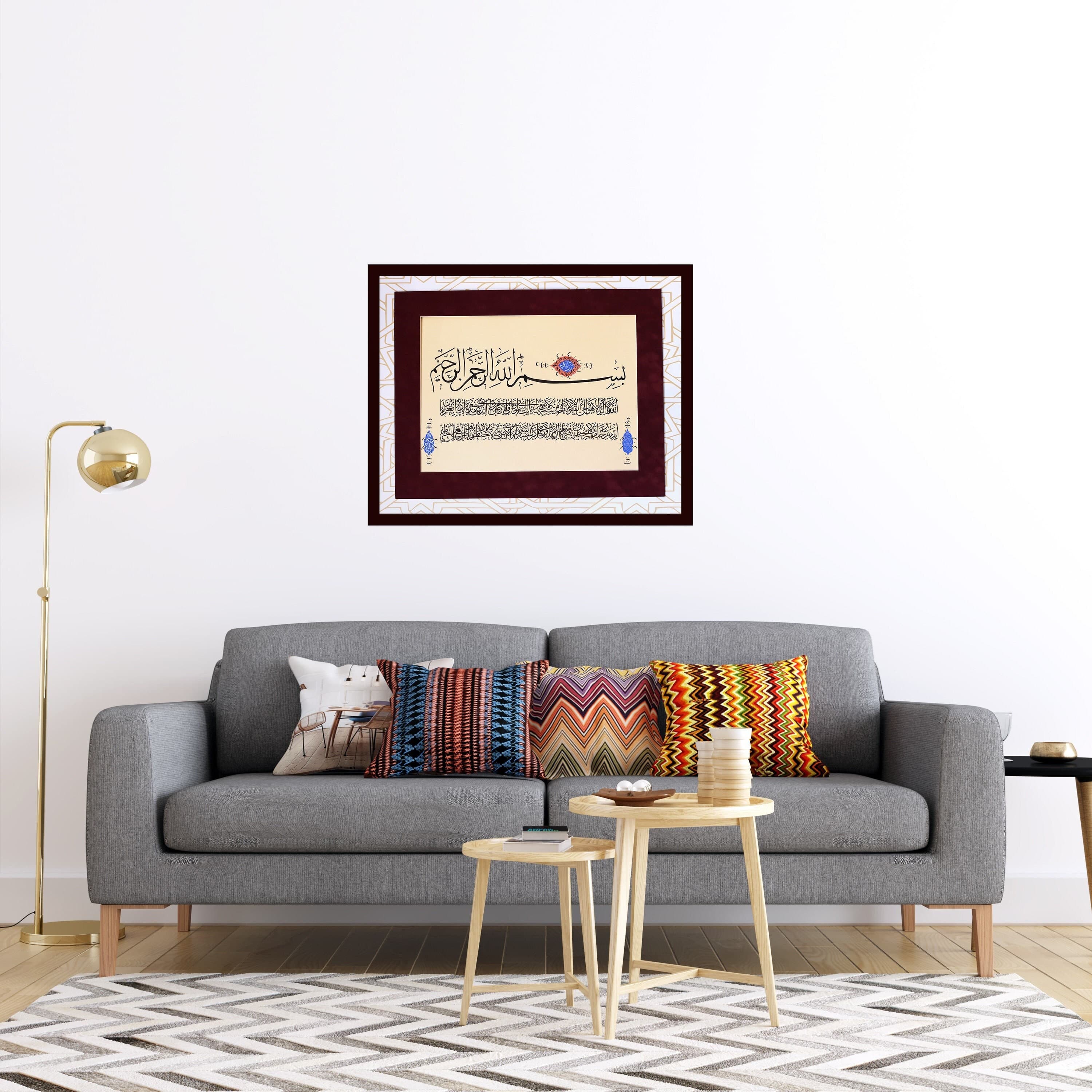 Islamic Calligraphy Wall Art Handmade Islamic Gift Decor Arabic Calligraphy Hand Painting Islamic Art Wall Décor Ayat AL KURSI Ramadan Gift HAndmade Islamic Art Islamic Traditional Art Modern Design Islamic Calligraphy Fine Arts RamadanGift Muslim Gift Premium Handmade Islamic Calligraphy Fine Arts Islamische Geschenk Islamique Art Islamic Finebest arts ofIslamic Calligraphy Islamische Kunst Islamische Art Islamische Kalligrafieren Islamic Traditional Art Modern Design