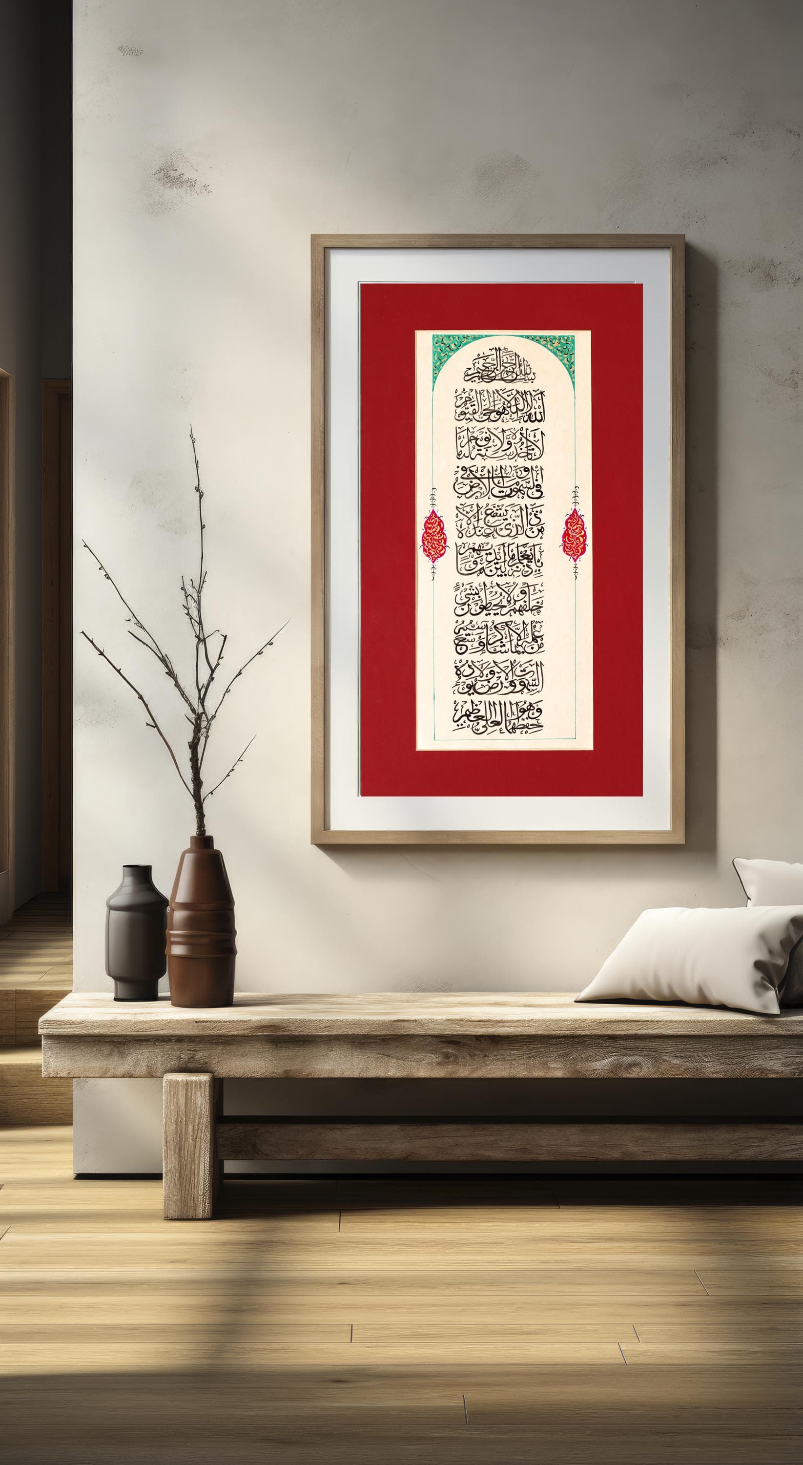 Islamic Arabic HandmadeCalligraphy Wall Art ModernMuslim Gift Handgemacht Kalligrafieren Islamische Art Islamique Art Wall Art HandmadeIslamic Modern Art Islamic Fine ARt Artistic calligraphy Handmade Professional Calligraphy Art Islamic Exclusive