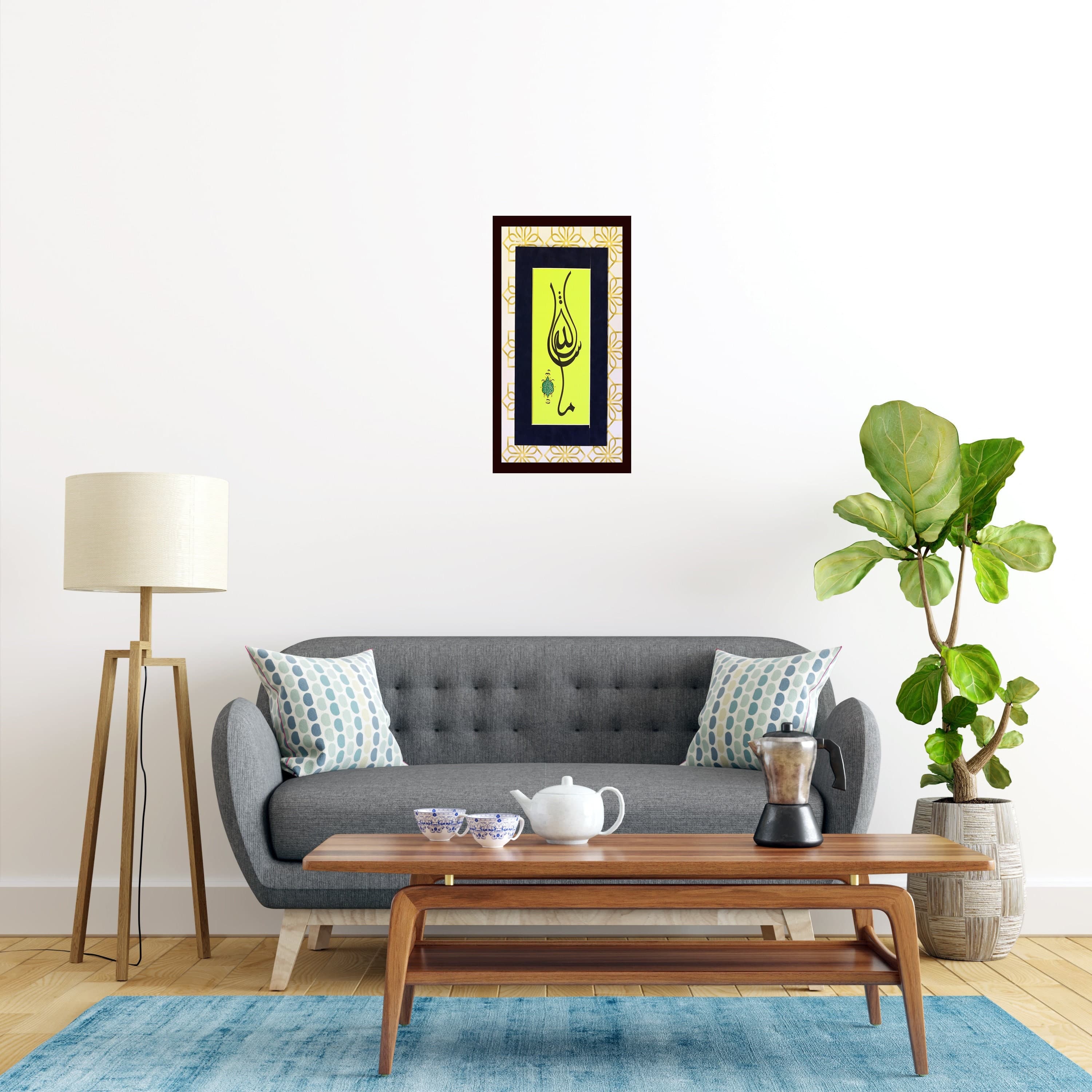 Islamic Calligraphy Handmade Islamic Wall Art Decor Gift Arabic Calligraphy Hand Painting Islamic Art Wall Art Wall "Mashallah" Islamic Modern Art Isl calligraphy Handmade Professional Calligraphy Art Islamic Exclusive Art