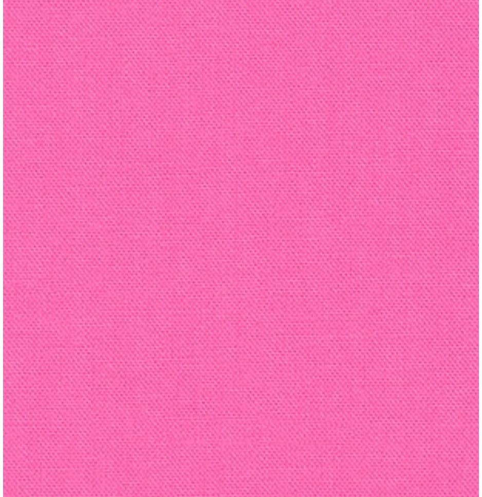 Kona Cotton Solids - Sassy Pink by Robert Kaufman 44/45 inches wide