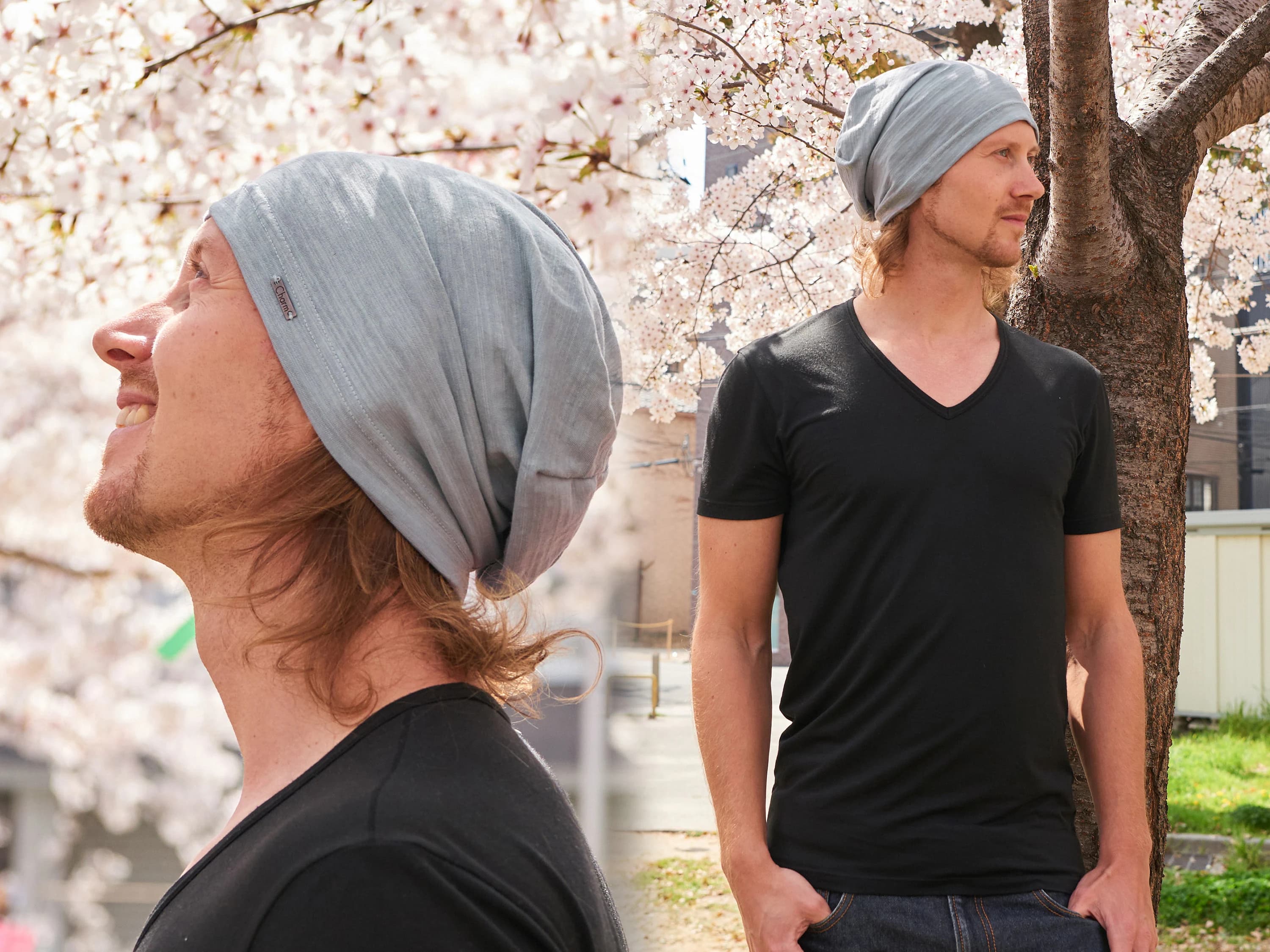 Summer Beanie for Men, Slouchy Summer Beanie for Men and Women, Mens Summer Beanie, Lightweight Summer Beanie, Korean Fashion - image 4
