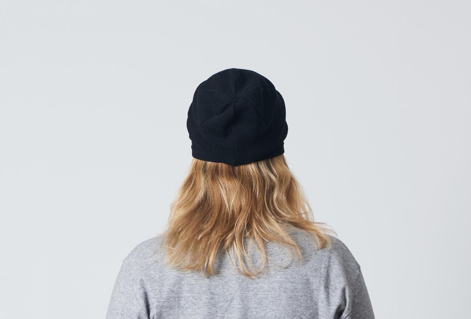 Sports Slouchy Beanie, Cotton Blend Outlast Ribbed Running Beanie All Season - image 2