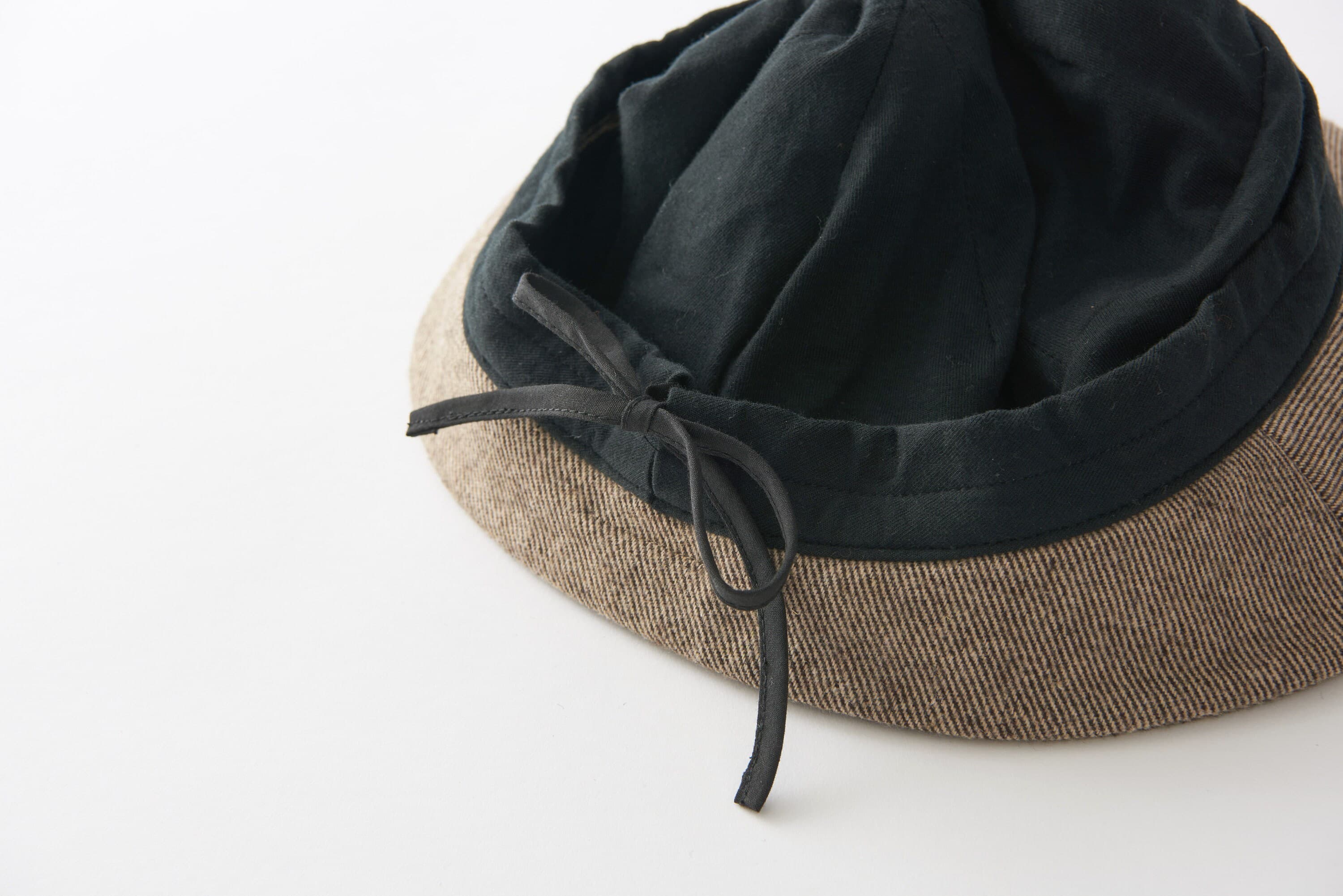 Womens Newsboy Winter Hat, Organic Cotton Bonnet, Soft Visor Casquette, Chemo Cap, Ladies Cloche, Foldable Adjustable Sun Hat Wide Brim Peak - image 4