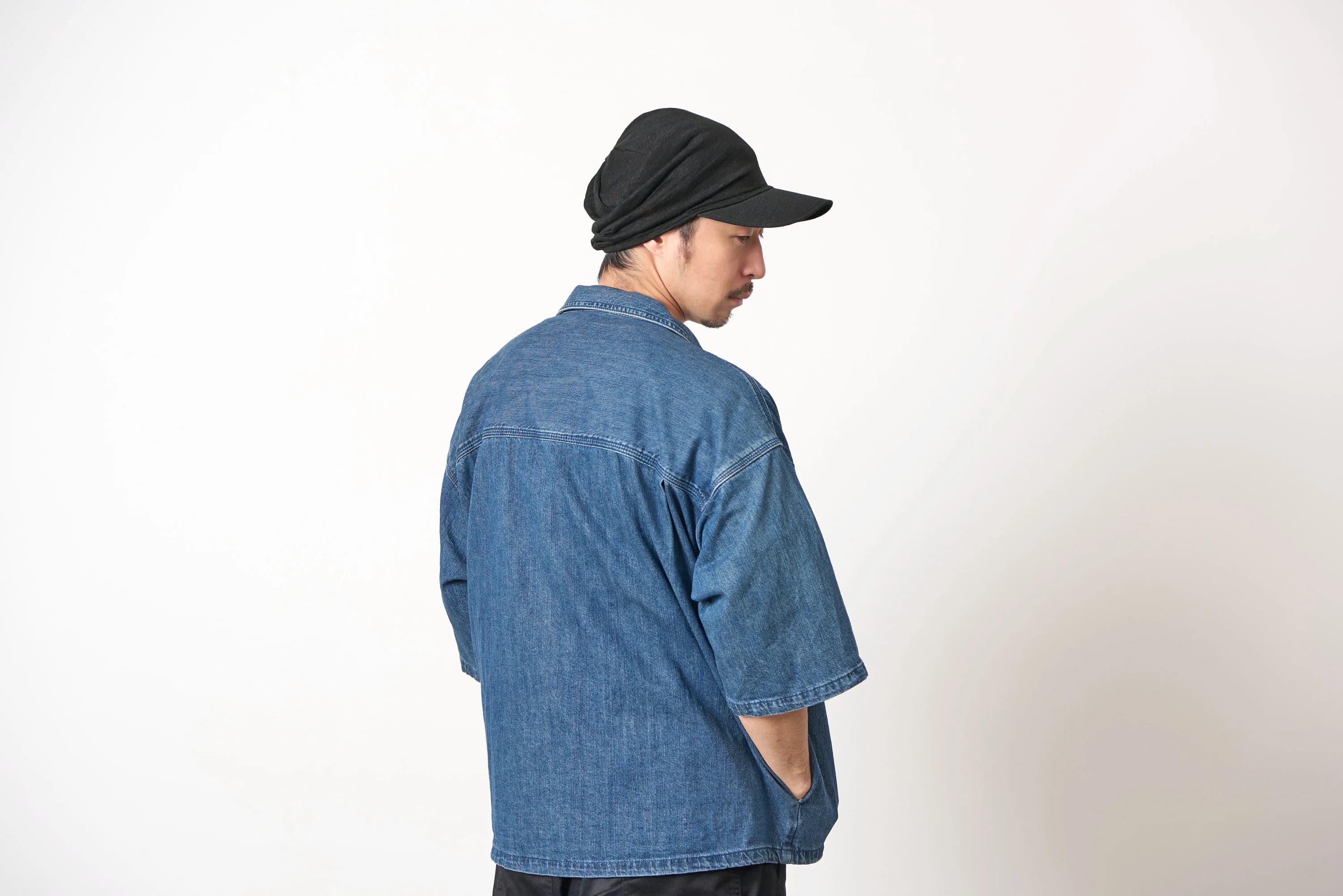 Korean Fashion 100% Linen Sun Hat, Mens Womens Techwear Cyberpunk Clothing Cycling Cap, Chemo Headwear, Bohemian Findings & Linen Loungwear - image 2