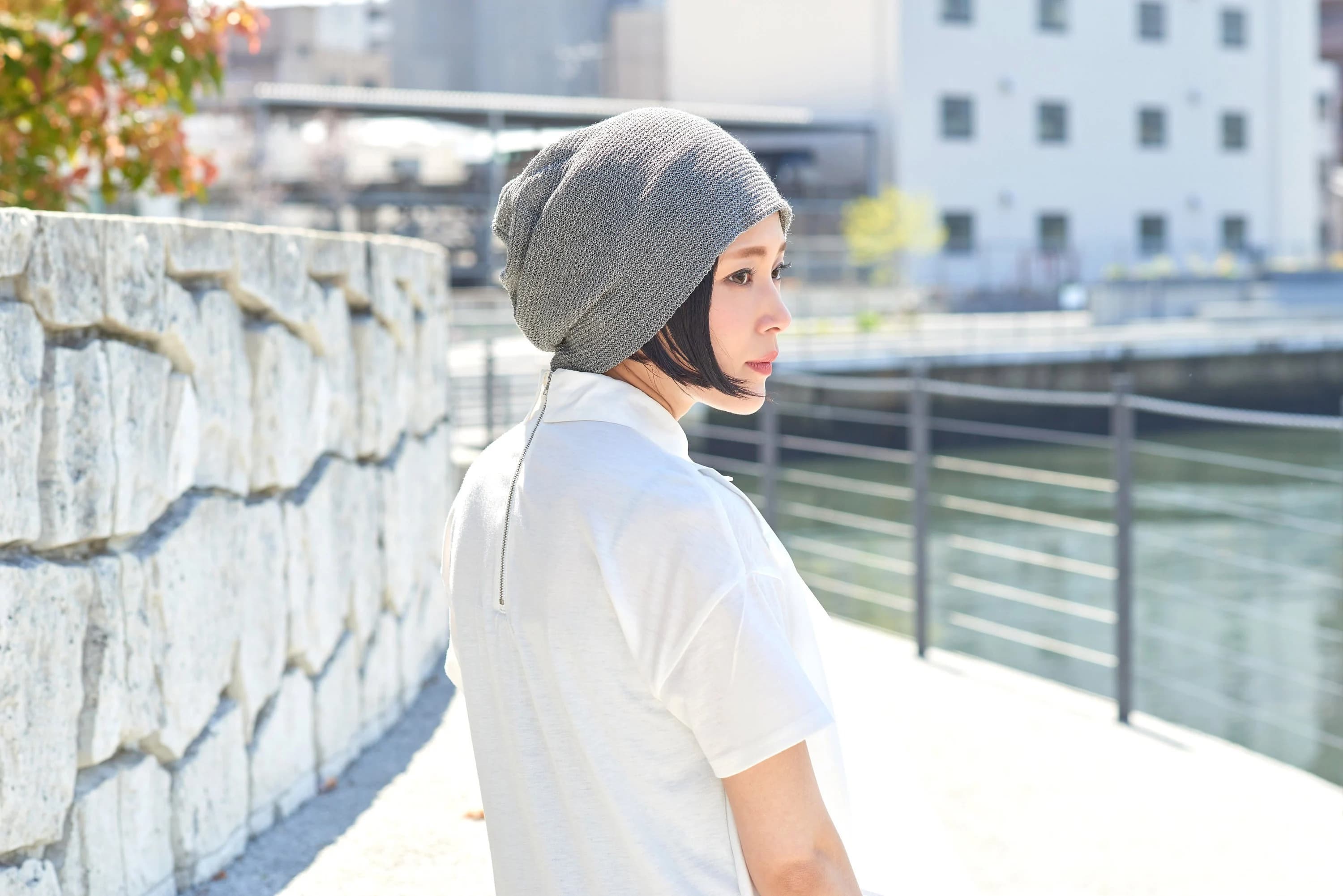 Summer Slouchy Mesh Beanie, Stretchy Baggy Beanie, Slouch Cap, All Season Hat, Womens Winter Beanie, Mens Casual Slouchie Beanie - image 2