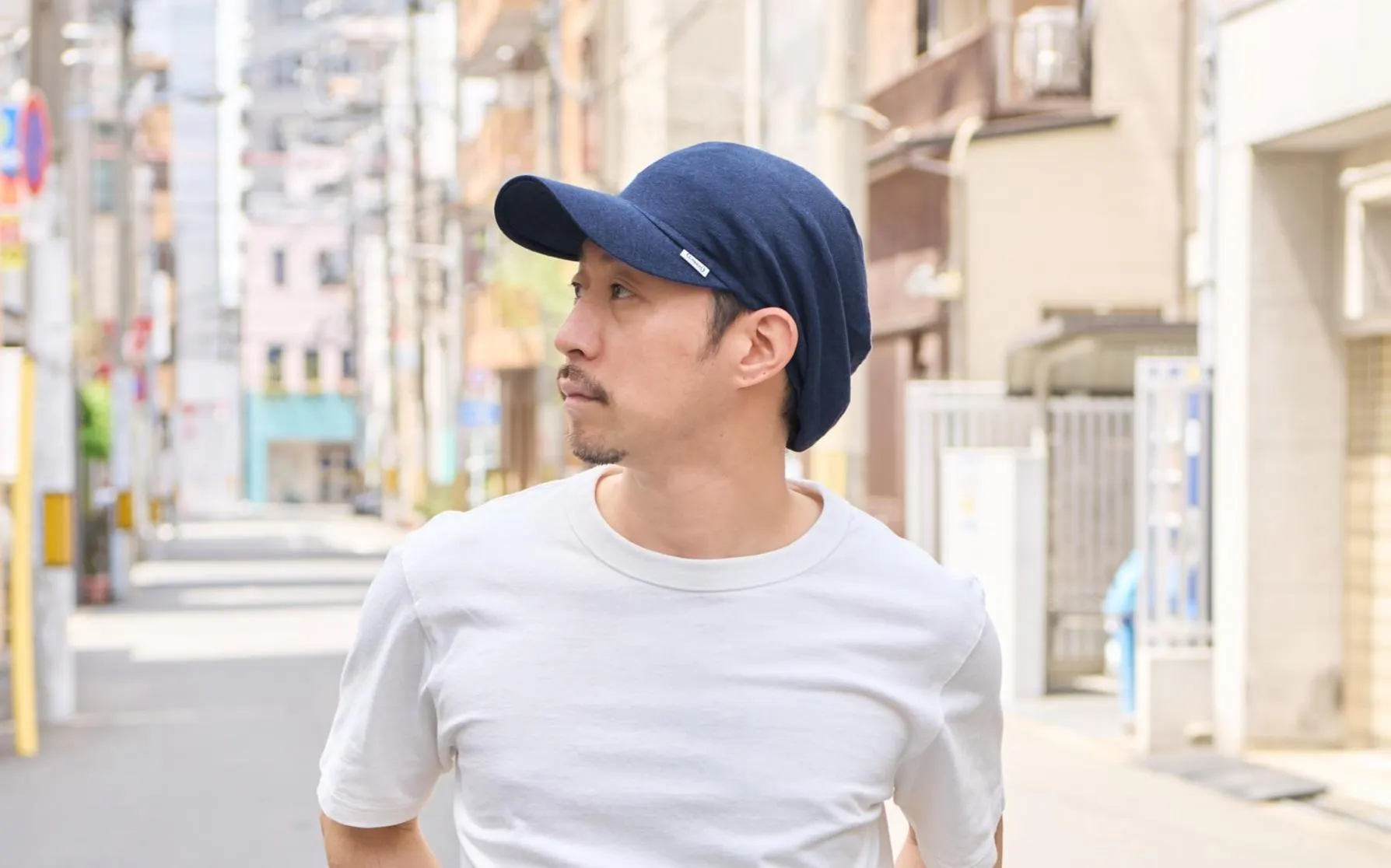 Korean Fashion 100% Linen Sun Hat, Mens Womens Techwear Cyberpunk Clothing Cycling Cap, Chemo Headwear, Bohemian Findings & Linen Loungwear