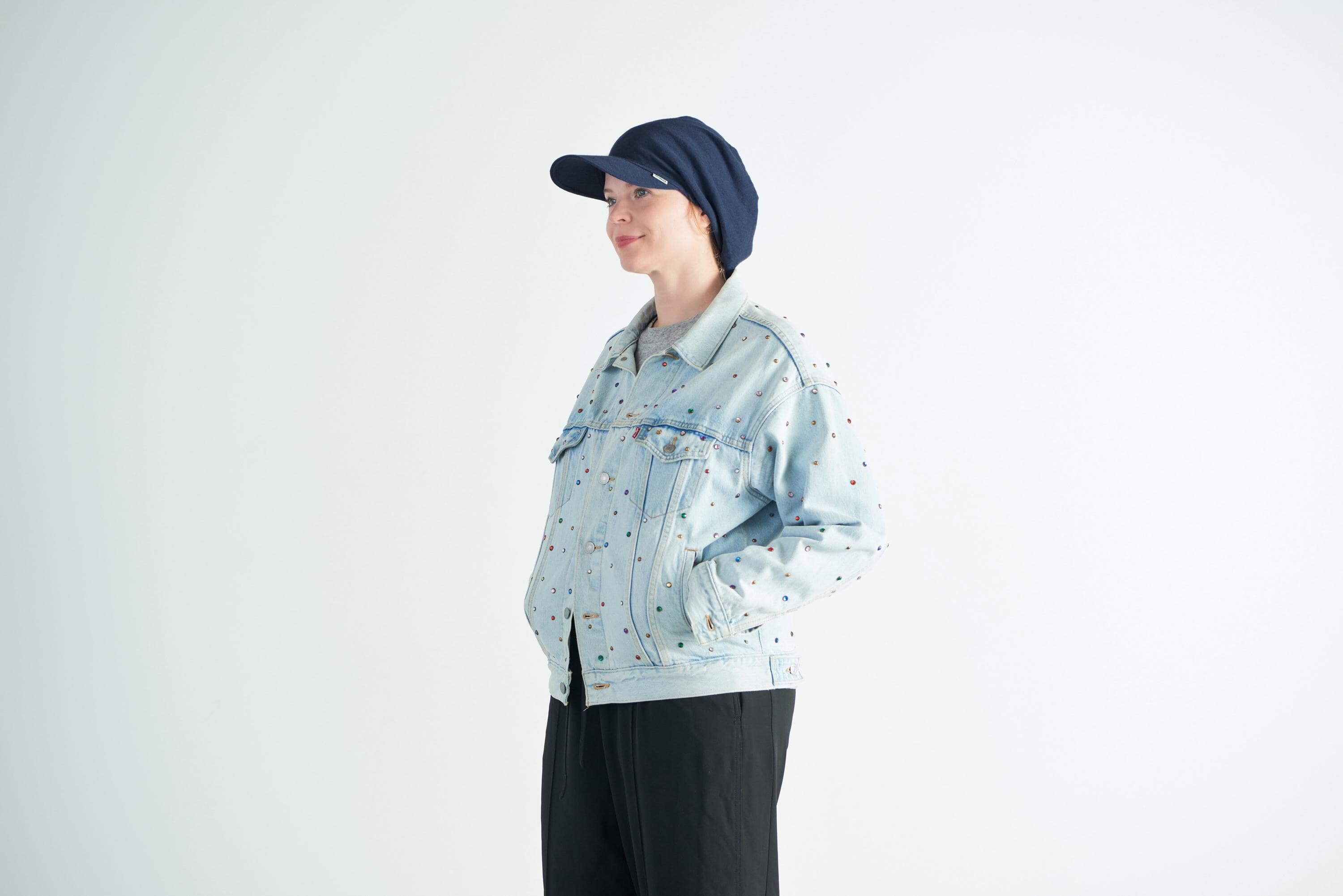 Korean Fashion 100% Linen Sun Hat, Mens Womens Techwear Cyberpunk Clothing Cycling Cap, Chemo Headwear, Bohemian Findings & Linen Loungwear - image 4