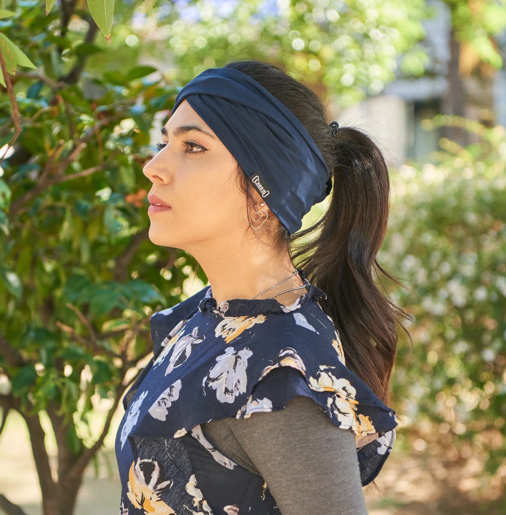 Nurse Uniform Hairband, Wide Headbands for Men & Women, Elastic Hair Accessories for Work
