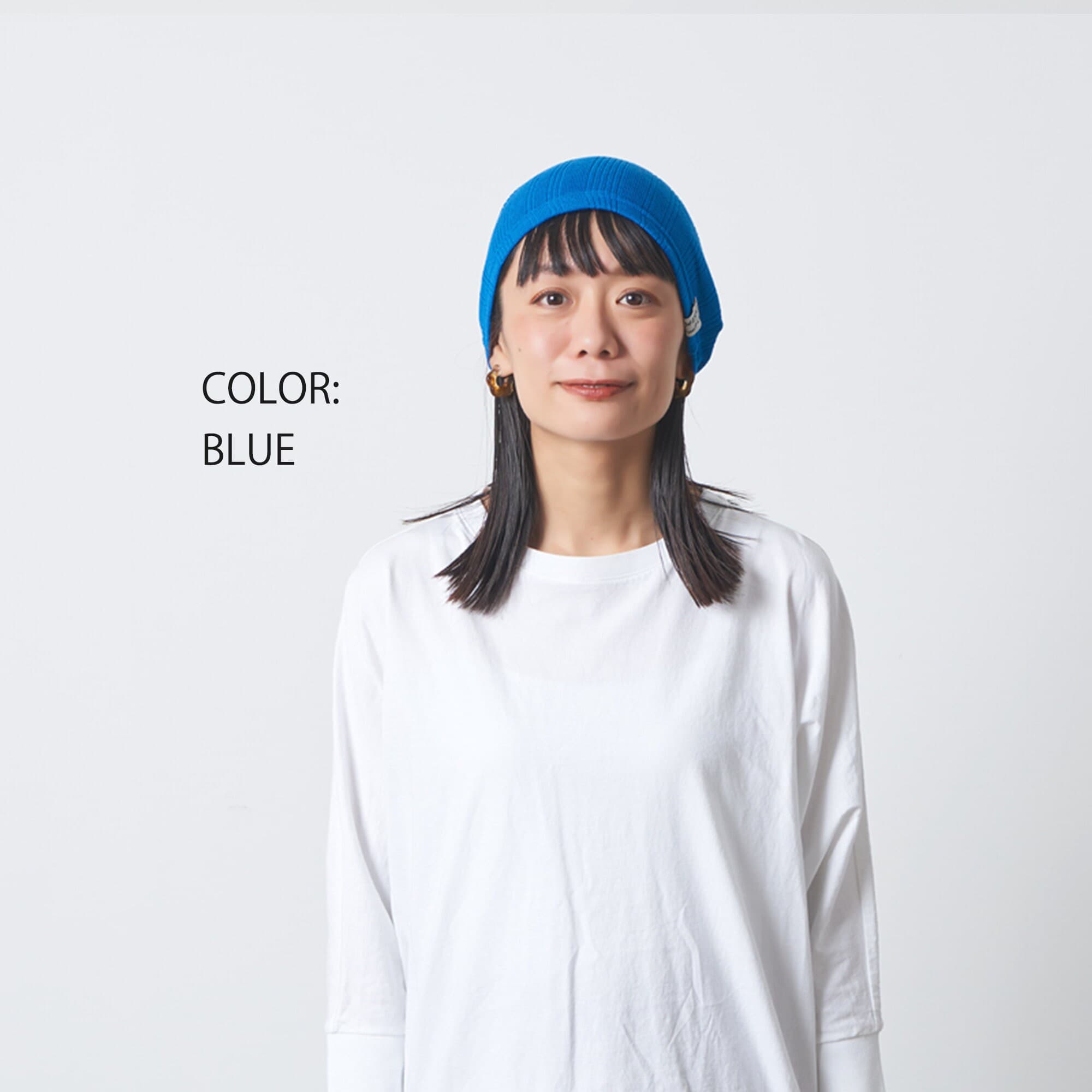 COOLMAX Ribbed Summer Knit Hat, Bohemian Findings, Summer Beanie, Rave Wear, Slouch Beanie, Loose Beanie, Cotton Beanie, Running hat - image 4