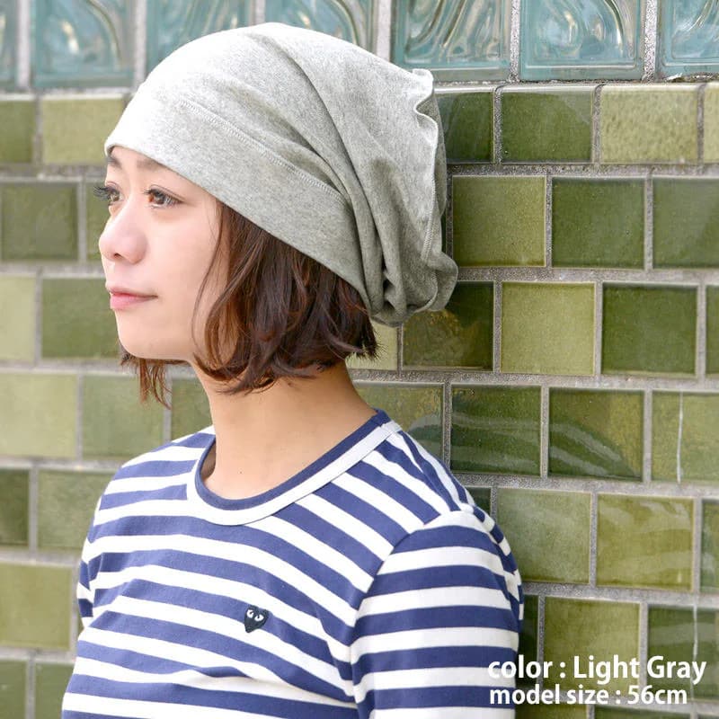 Chemo Headwear 100% Organic Cotton Slouchy Beanie, Soft Medical Hat for Sensitive Skin - image 3