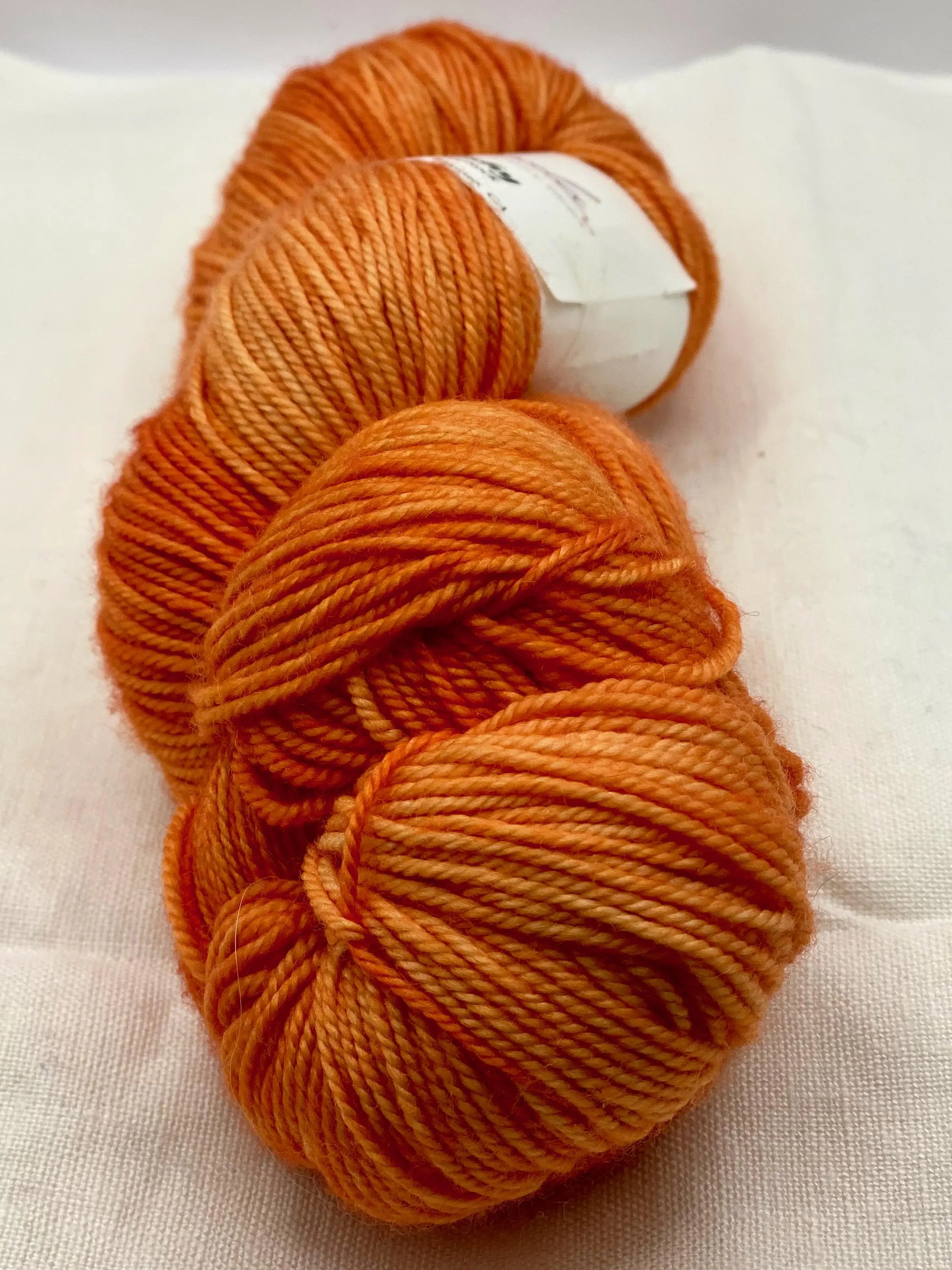 Anzula Squishy MCN Yarn: Marigold