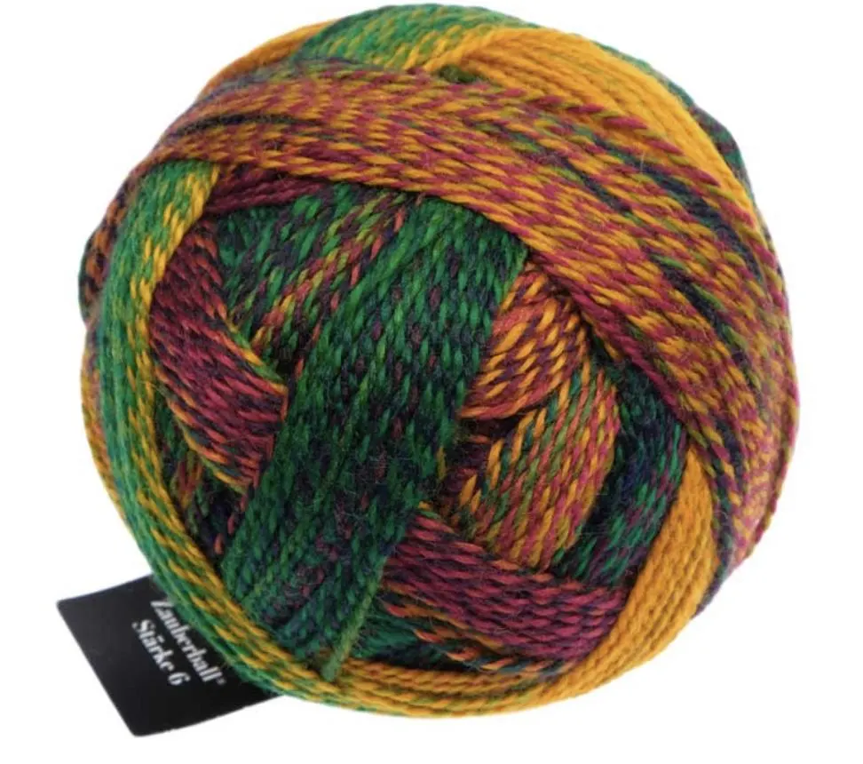 Zauberball Starke 6, 1505 Kunterbunt Yarn