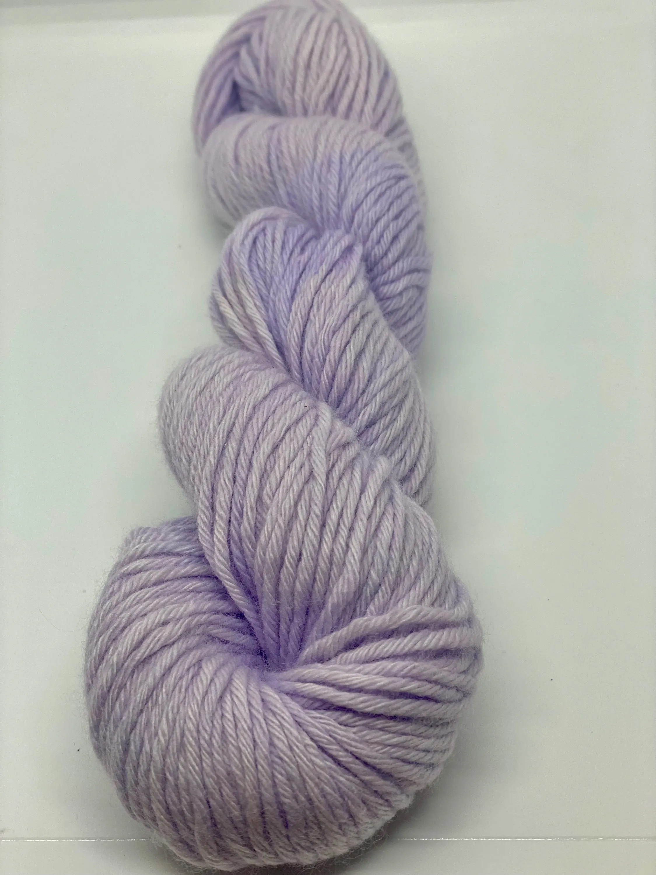 Jade Sapphire 6-ply Cashmere Yarn: #31 Lilac