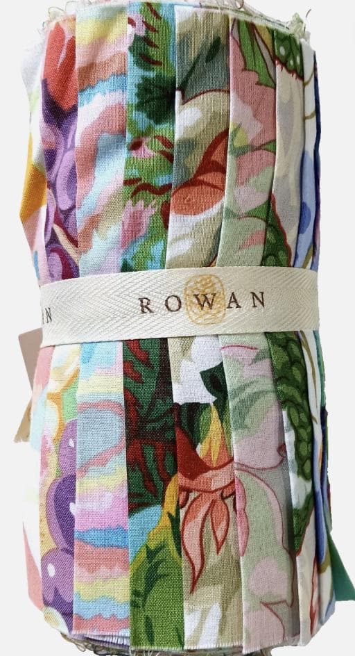 Kaffe Fassett Collective 6" Design Strip Bundle (20 pieces): COMEDY - image 3
