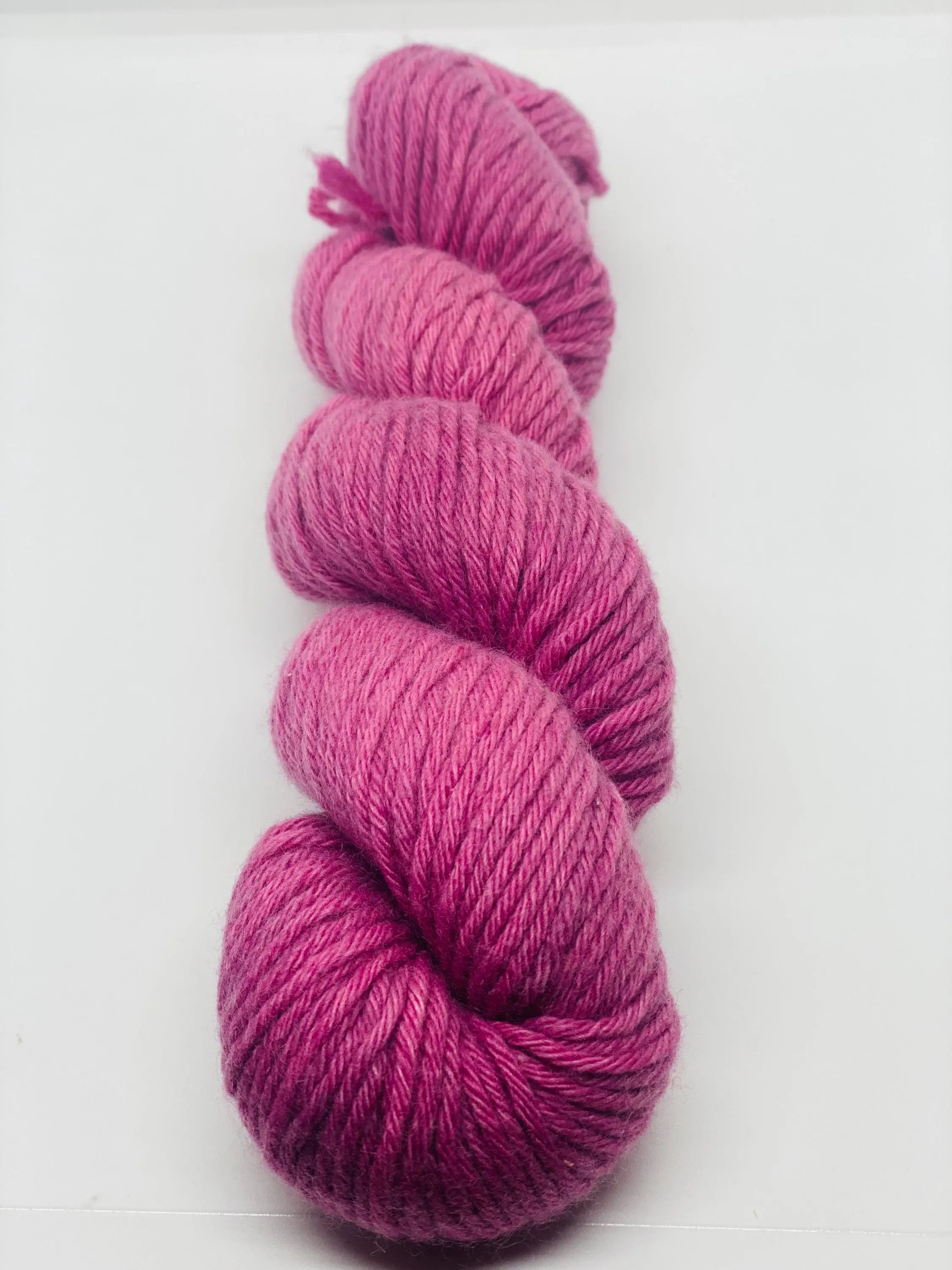 Jade Sapphire 6-ply Cashmere Yarn: #68 Raspberry Mousse