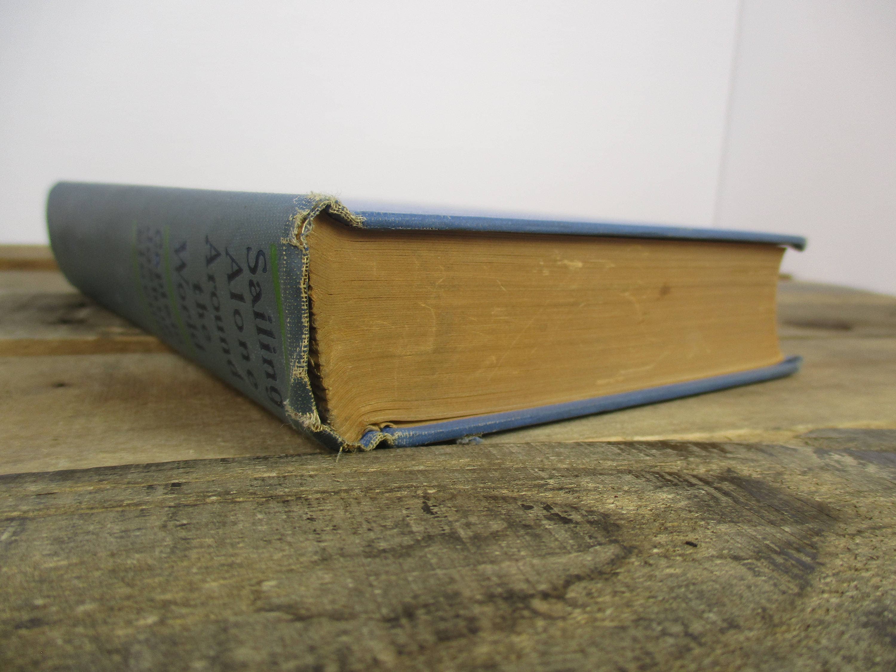 Early Edition of 'Sailing Alone Around the World' by Captain Joshua Slocum, by The Century Co. Amazing Nautical Book! - image 5