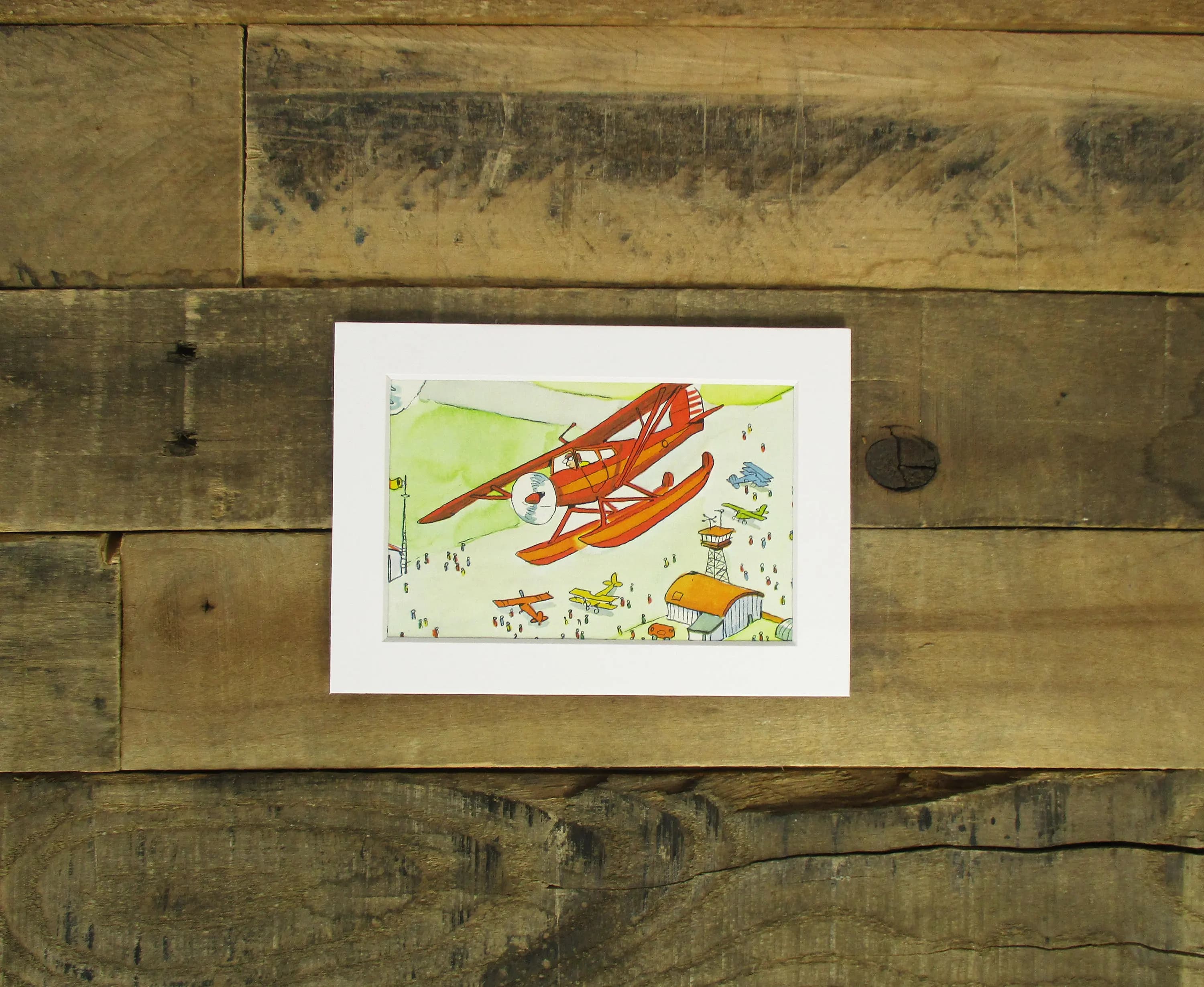 Vintage Disney Space Travel / Astronaut Illustration Featuring an Astronaut Goofy. Perfect Art / Decor for a Space Nursery! - image 3
