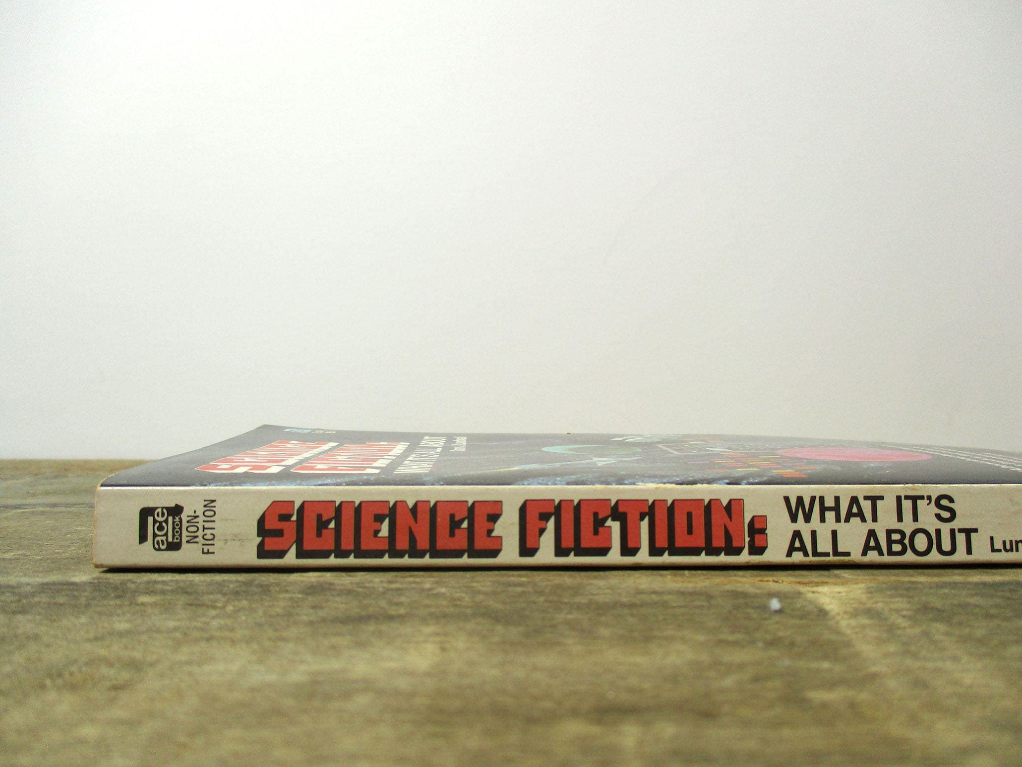 1971 Sci Fi Paperback - "Science Fiction: What Its All About" by Sam J. Lundwall Published by Ace. Ace Sci Fi Paperback. - image 4