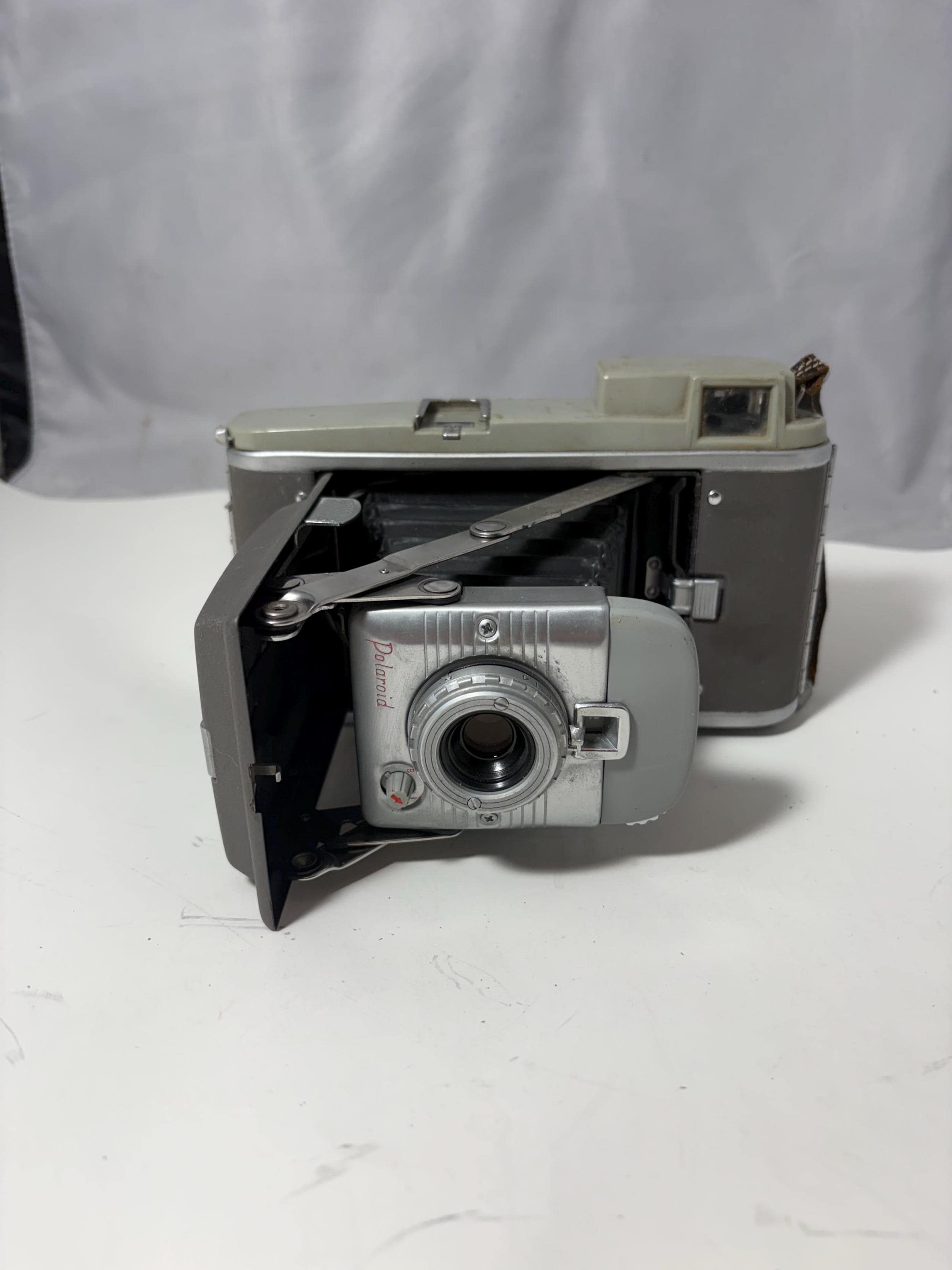 Vintage Polaroid Land Camera Model 80A, 1950s Camera, Polaroid Camera, Highlander, Film Photography, Collector's Item