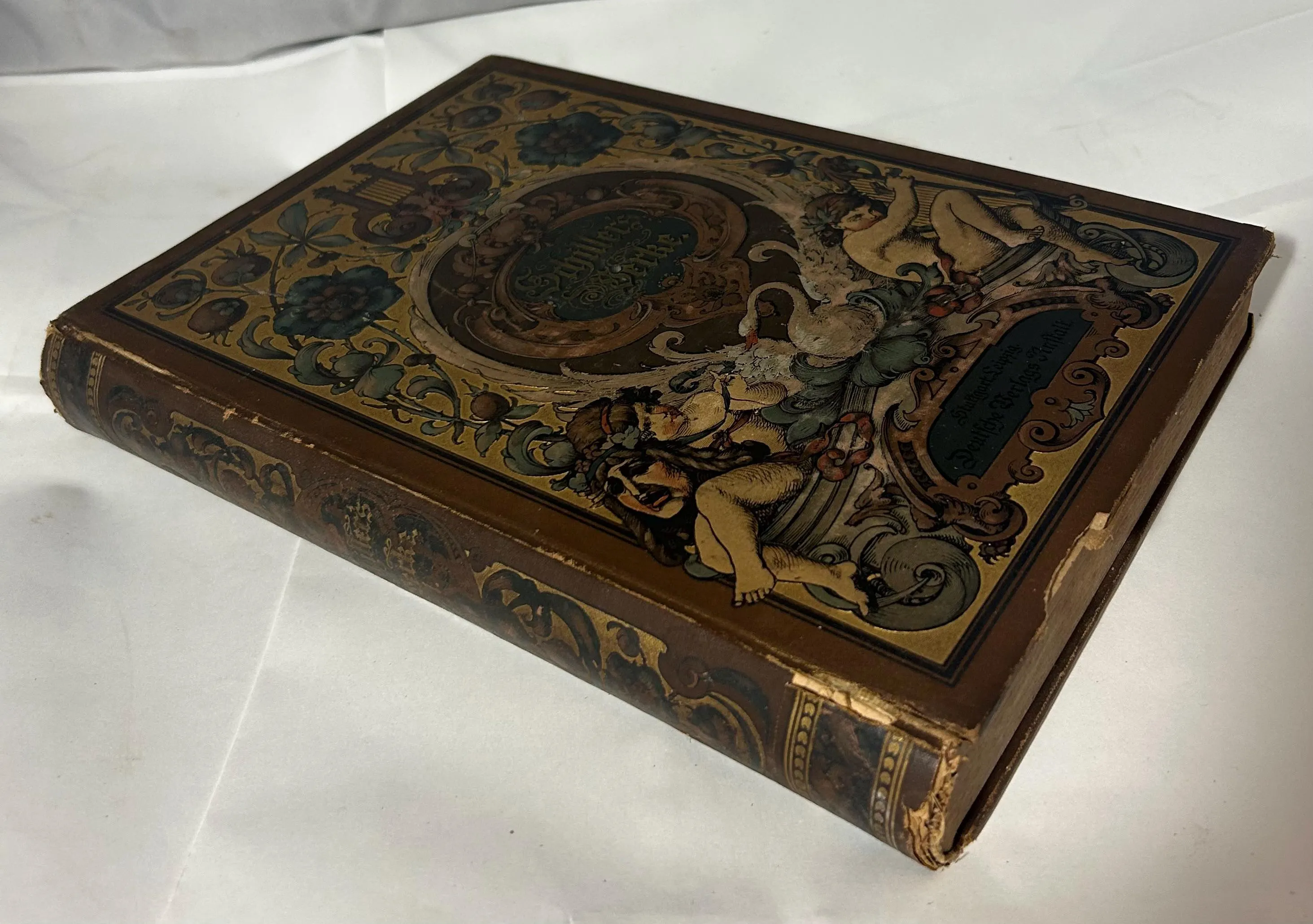 Schillers Werke: Complete 4 Volume Set - image 3