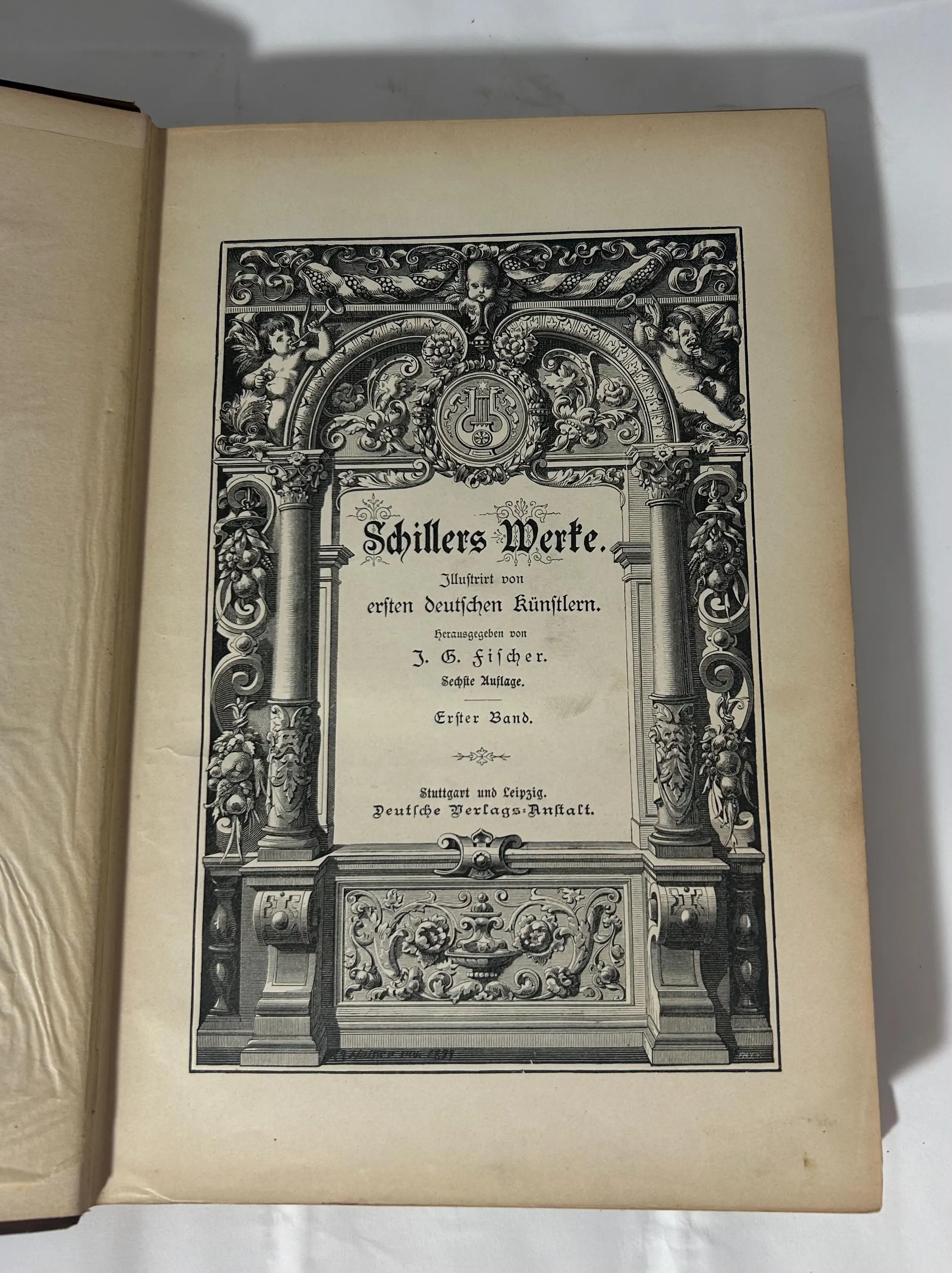 Schillers Werke: Complete 4 Volume Set - image 4