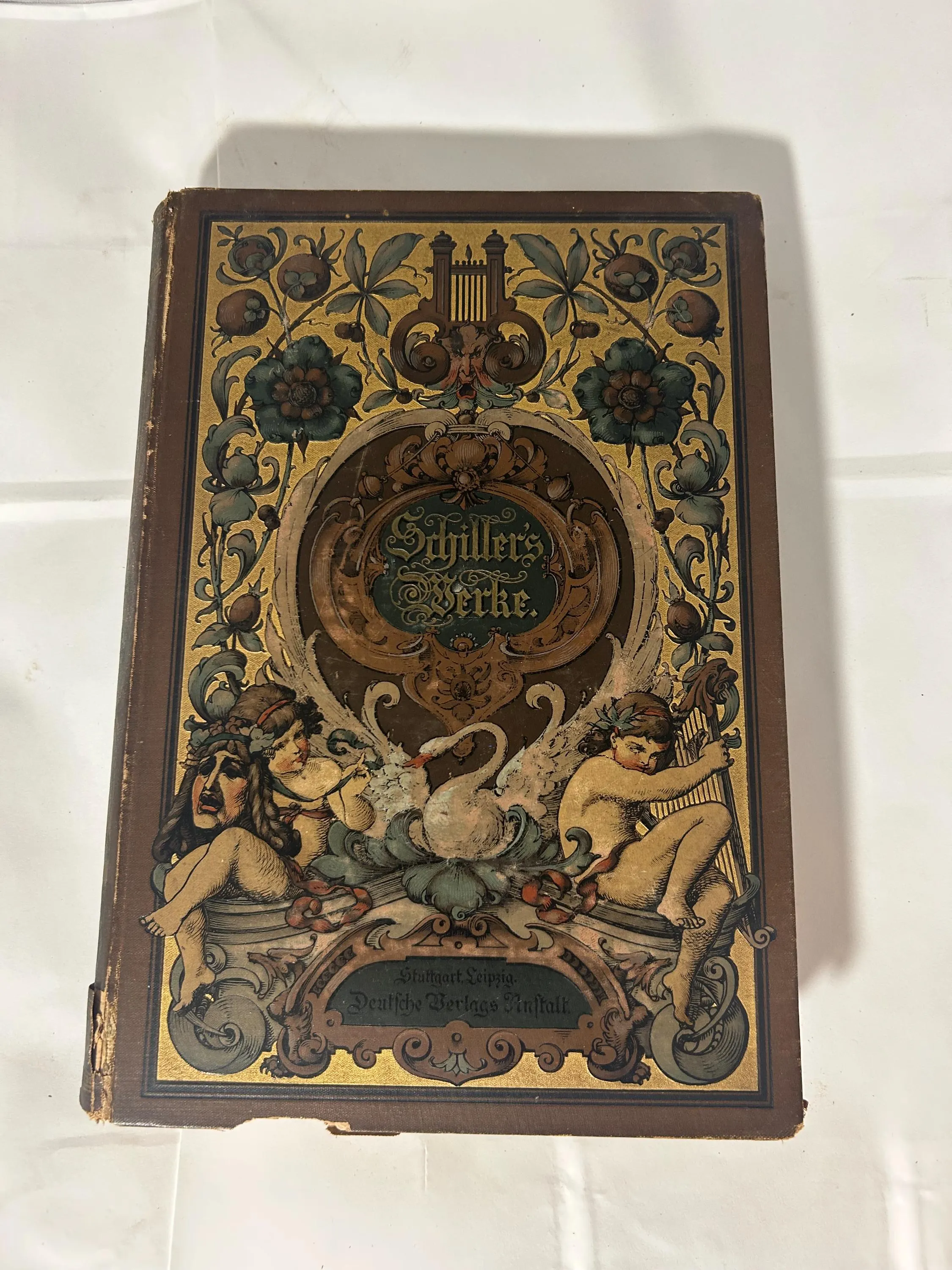 Schillers Werke: Complete 4 Volume Set